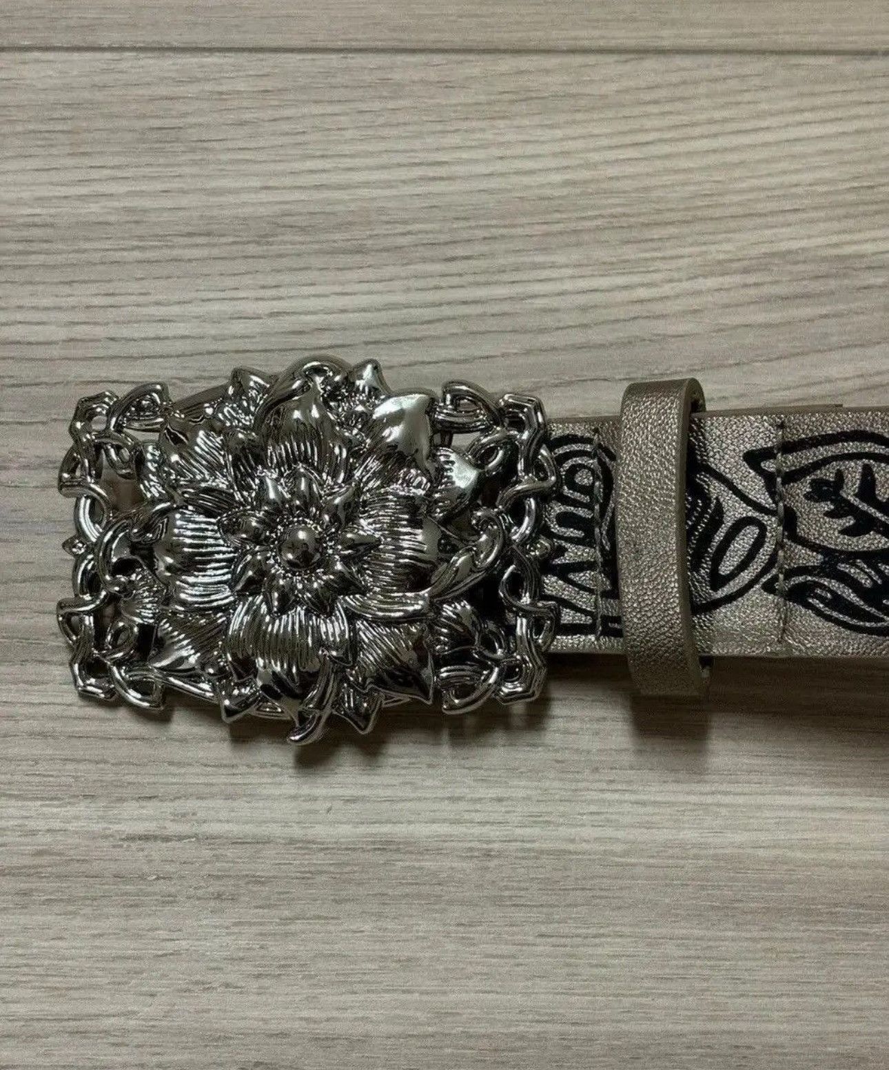Japanese Brand Vintage Rose Belt Size ONE SIZE - 4 Thumbnail