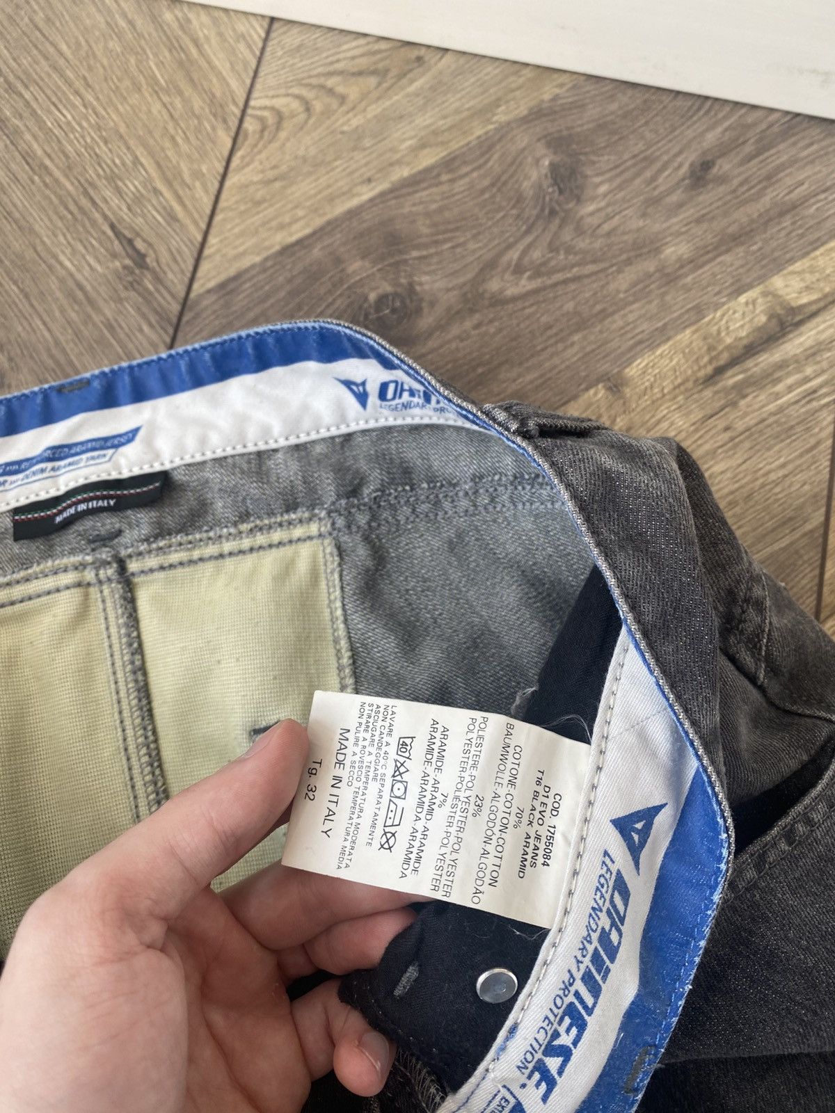 Dainese Vintage Dainese moto racing jeans Size US 32 / EU 48 - 7 Thumbnail