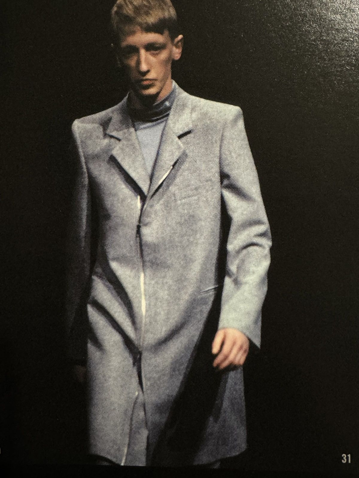 Raf Simons Raf Simons AW99 Perfecto Biker Wool Chesterfield Coat Size US XL / EU 56 / 4 - 11 Thumbnail