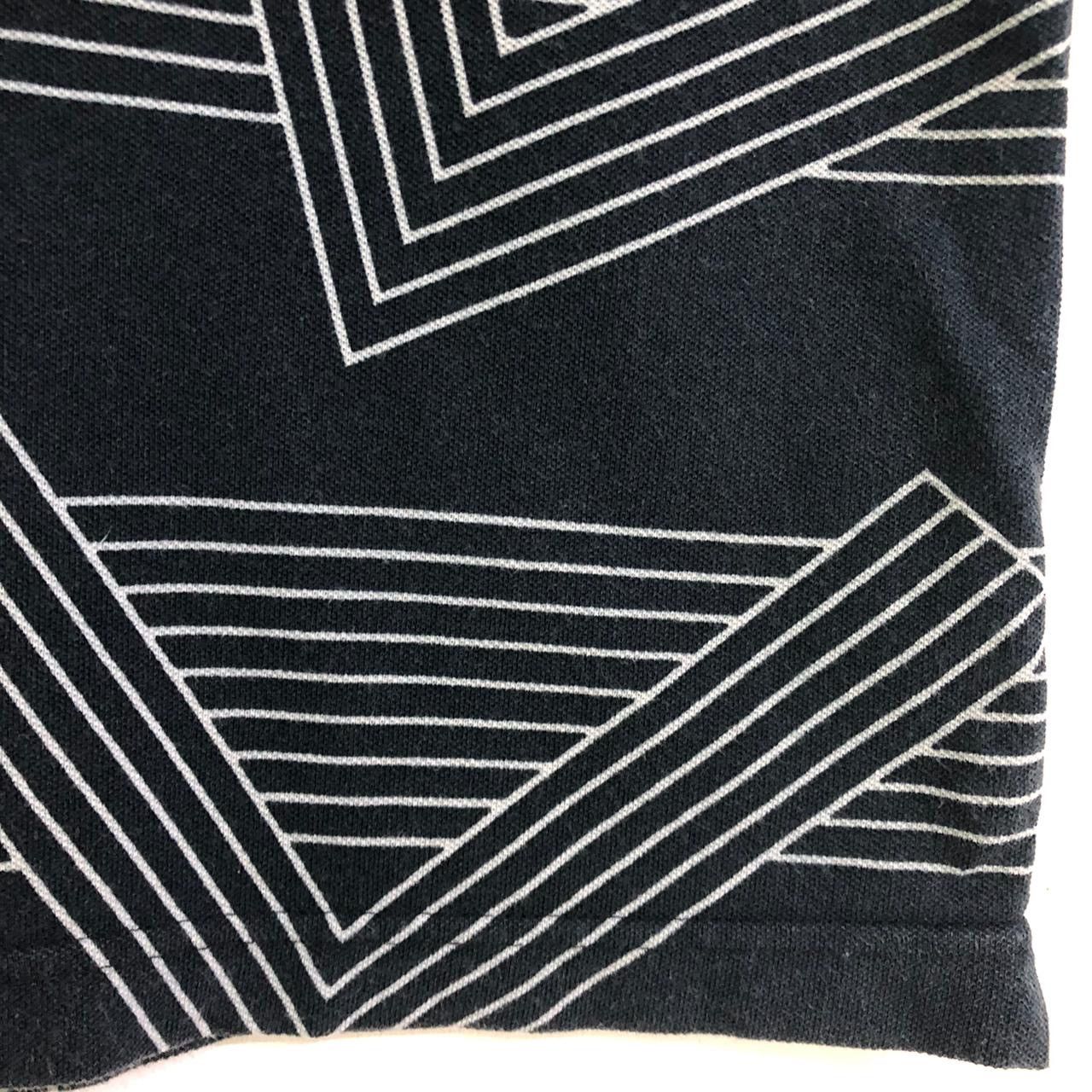 Valentino × Vintage *Rare!! Vintage VALENTINO Full print design polo tee Size US L / EU 52-54 / 3 - 6 Thumbnail