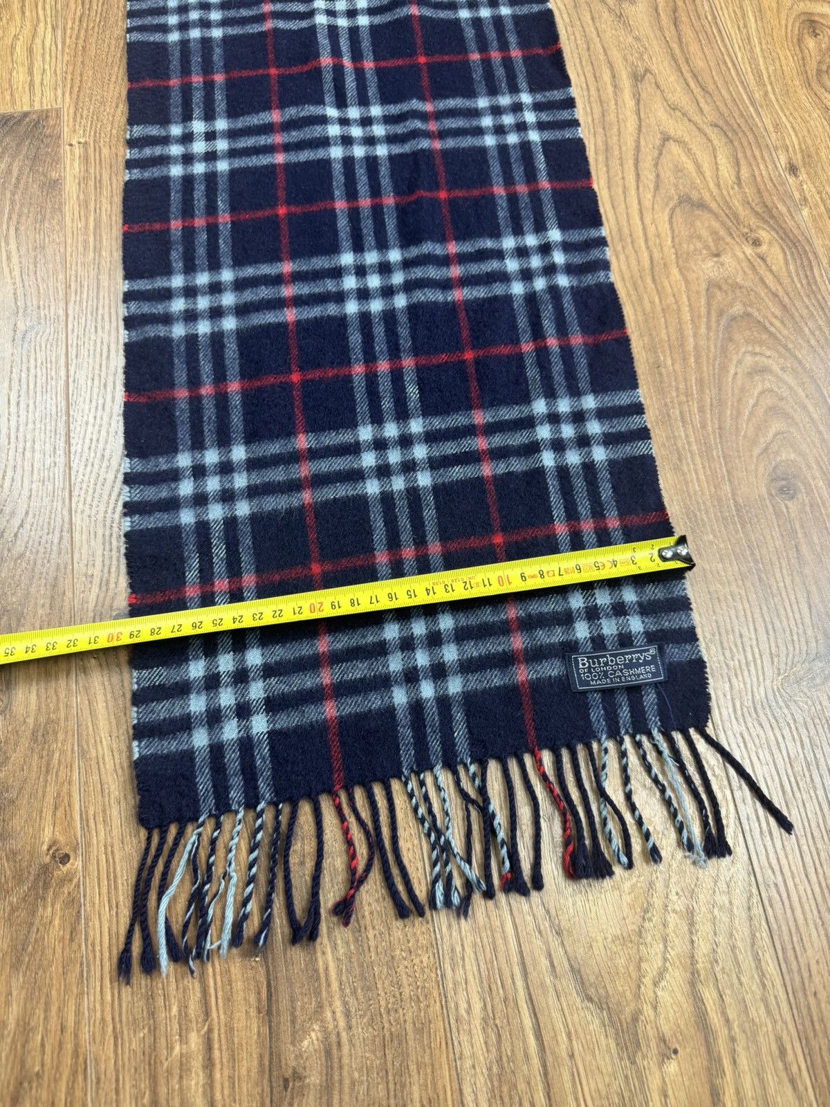 Burberry Vintage cashmere scarf Burberry’s 90s original luxury item Size ONE SIZE - 3 Thumbnail