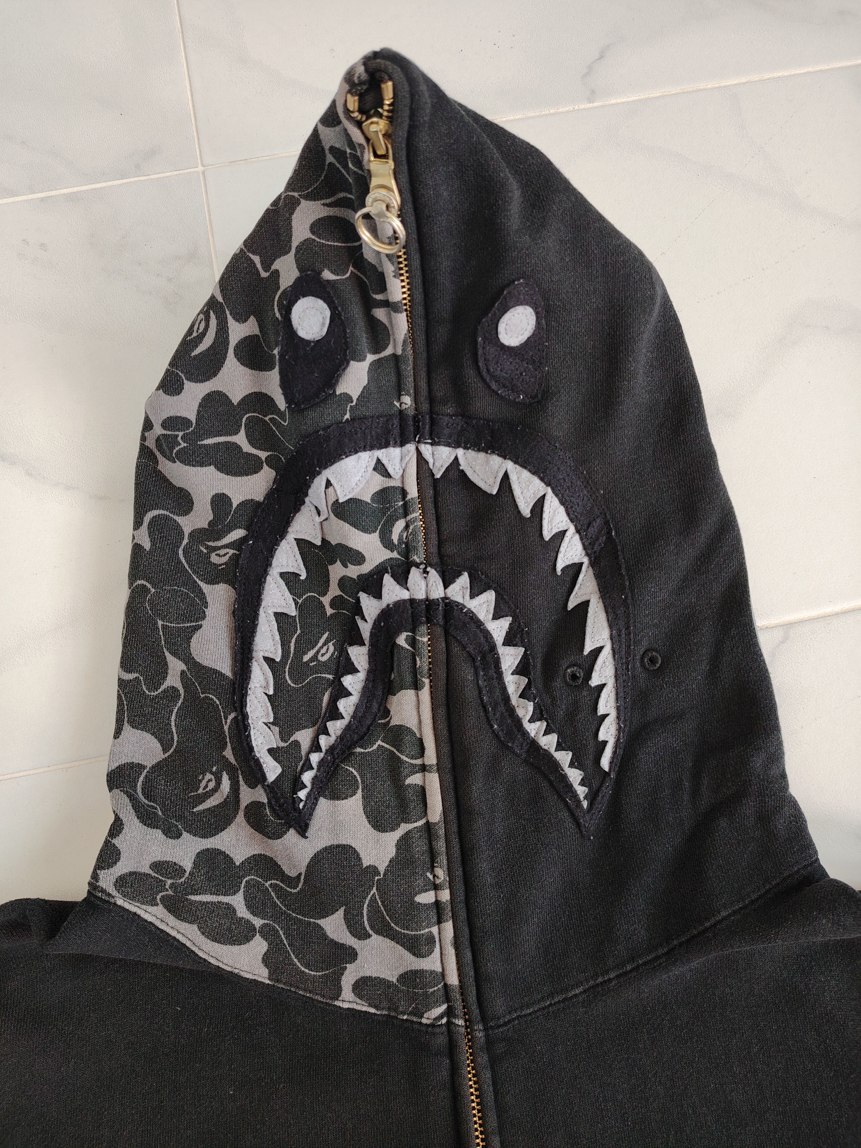 Bape × Jam Home Made Rare!! BAPE × JAM HOME MADE Shark full zip hoodie Size US XXL / EU 58 / 5 - 6 Thumbnail