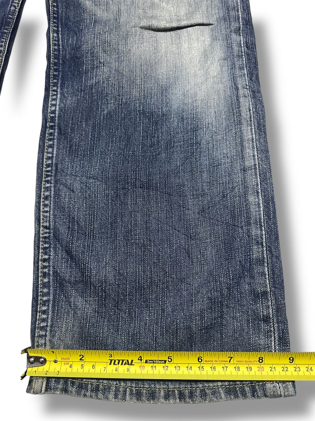 Japanese Brand Levi's 503 90's Jeans Baggy Loose Style With Faded Wash Size US 33 - 15 Thumbnail
