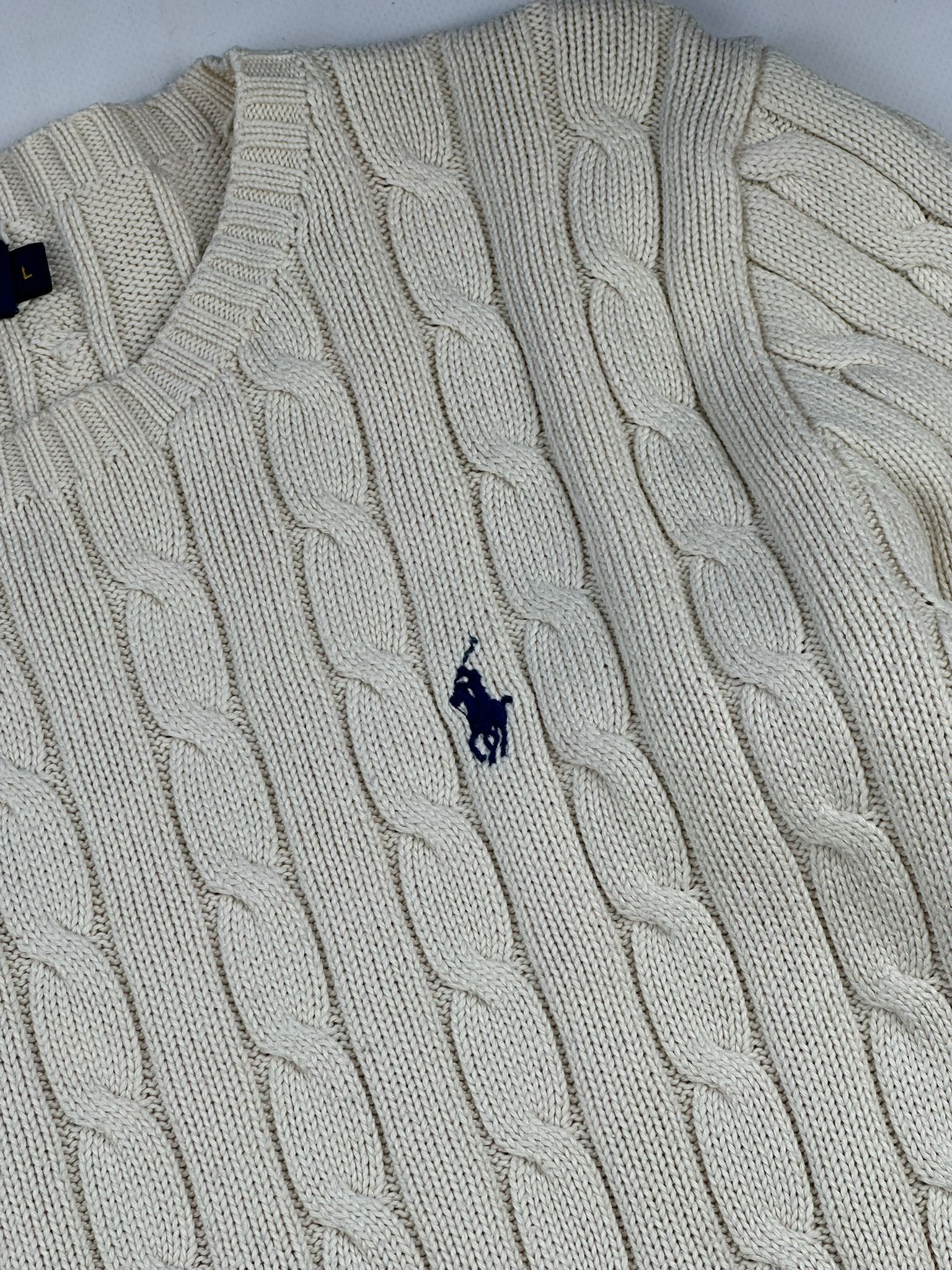 Polo Ralph Lauren Sweater Polo Ralph Lauren Knitwear Knitted Size L / US 10 / IT 46 - 2 Thumbnail