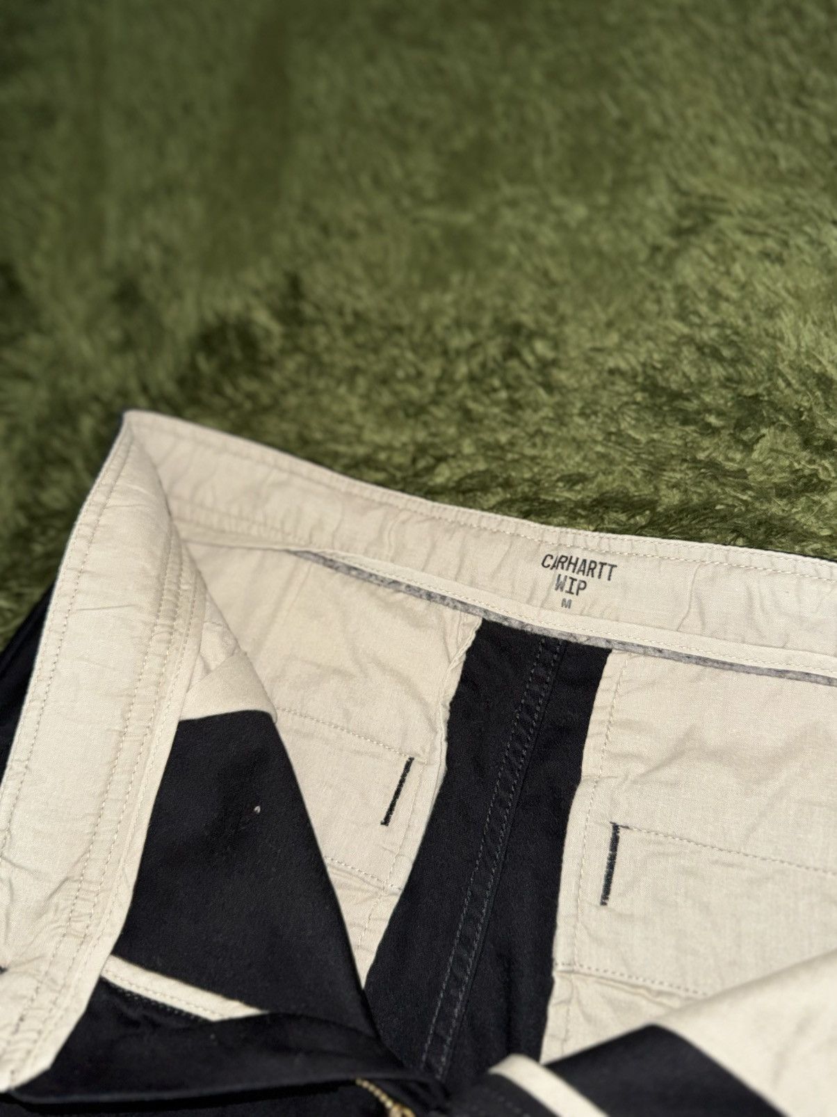 Carhartt Wip [M] Carhartt WIP Marshall Cotton Jogger Pants Black Size US 34 / EU 50 - 5 Thumbnail