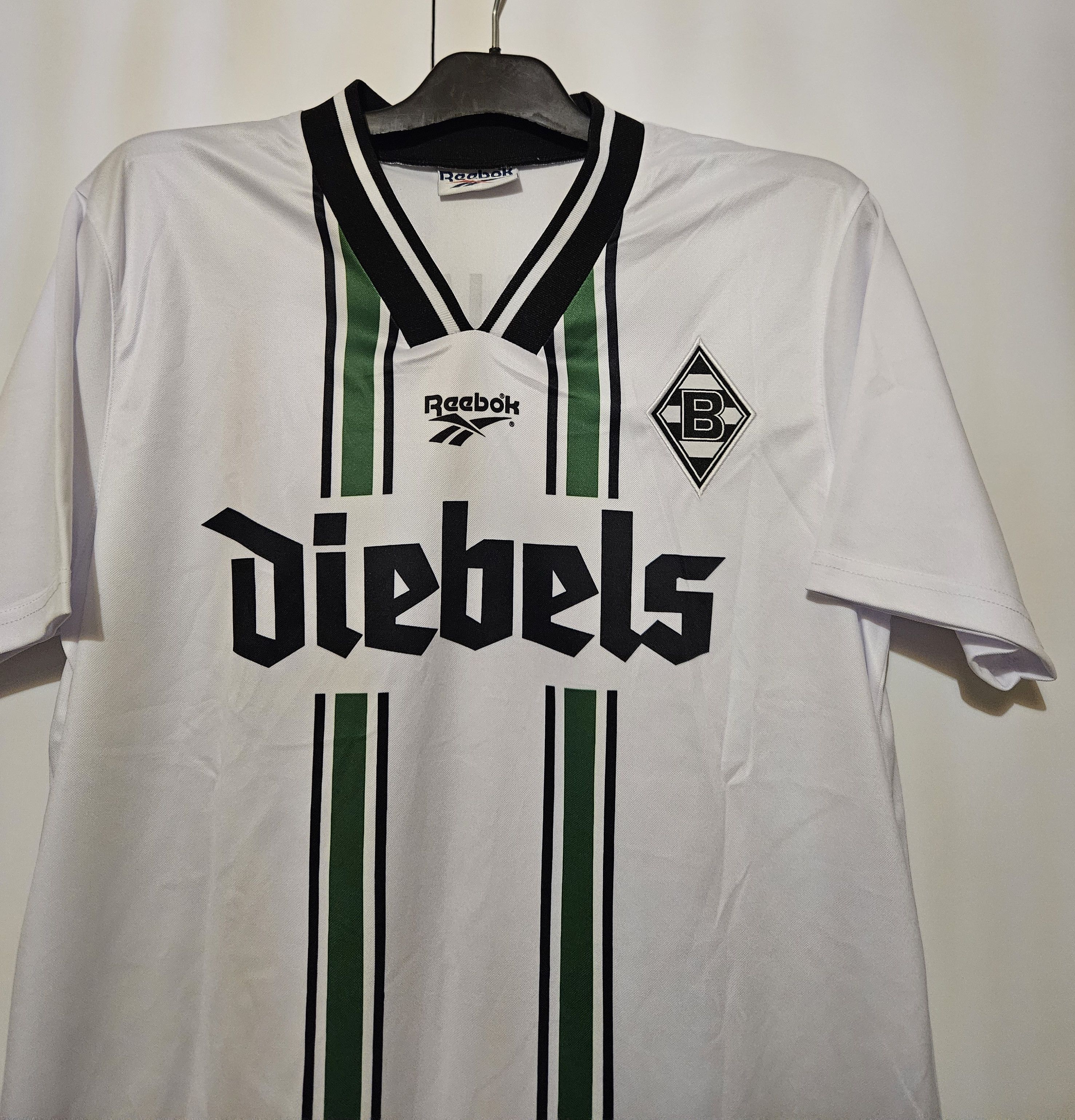 Other effenberg 10 Monchengladbach Fußball vintage soccer Jersey Size US L / EU 52-54 / 3 - 4 Thumbnail