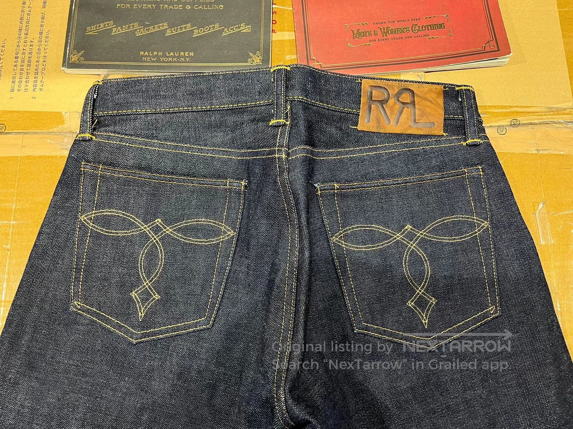 RRL Ralph Lauren RRL Double RL Bootcut Jeans. Size US 30 / EU 46 - 6 Thumbnail