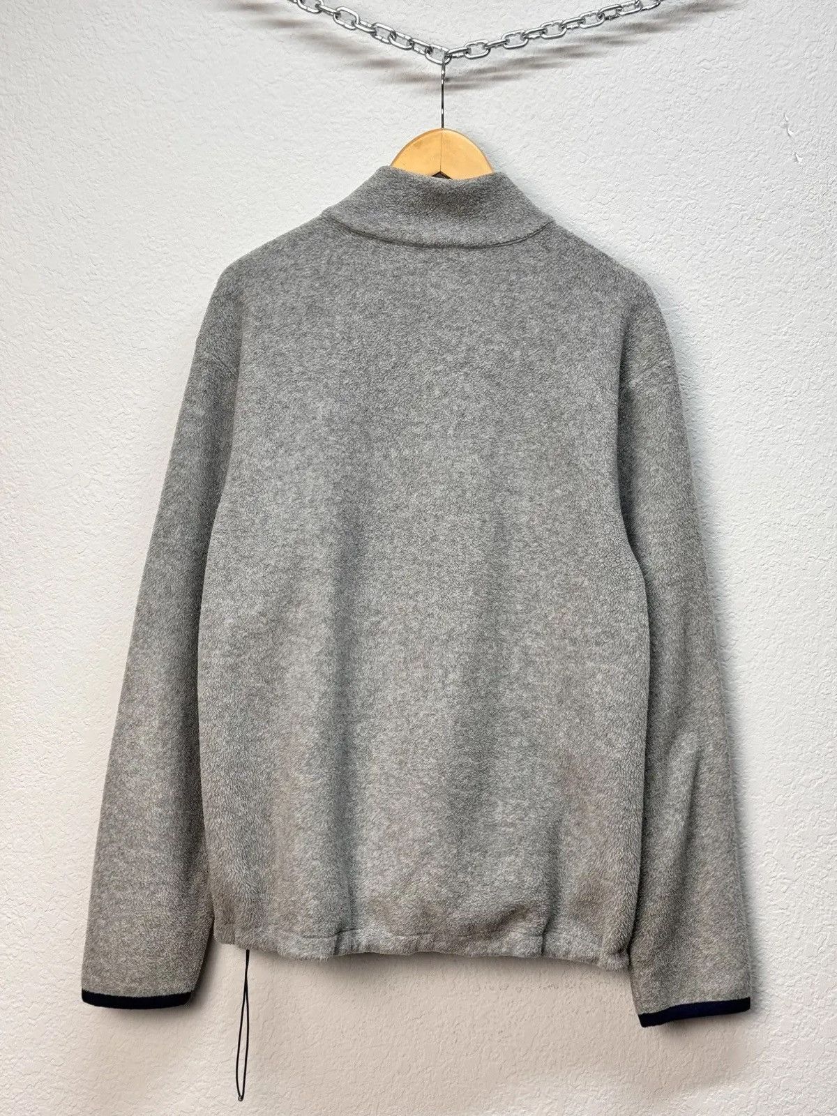 Polo Ralph Lauren × Vintage Vintage Polo Ralph Lauren fleece hoodie Sweatshirt Centre Size US M / EU 48-50 / 2 - 8 Thumbnail