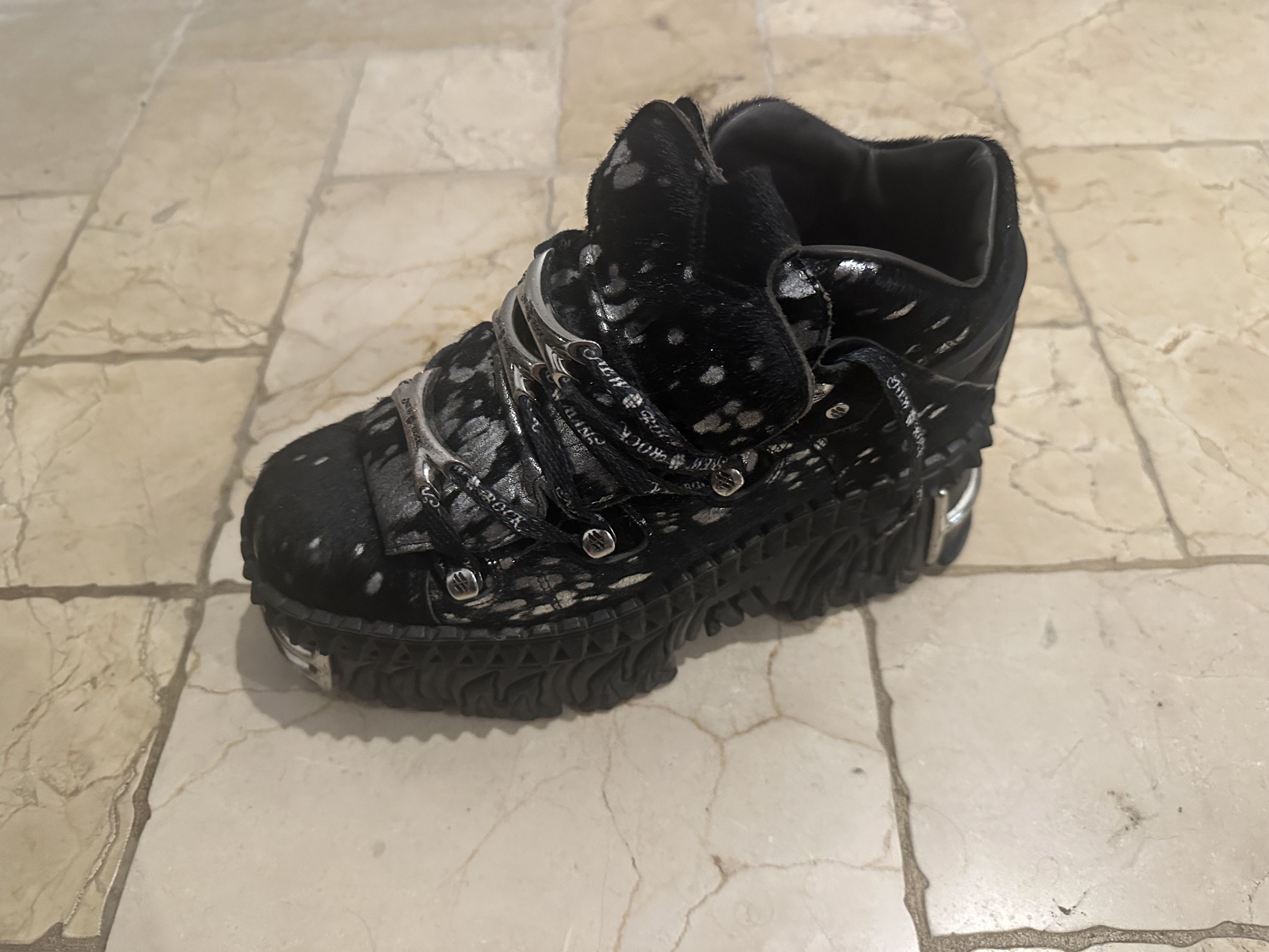New Rock New rock boots Size US 12 / IT 42 - 2 Thumbnail