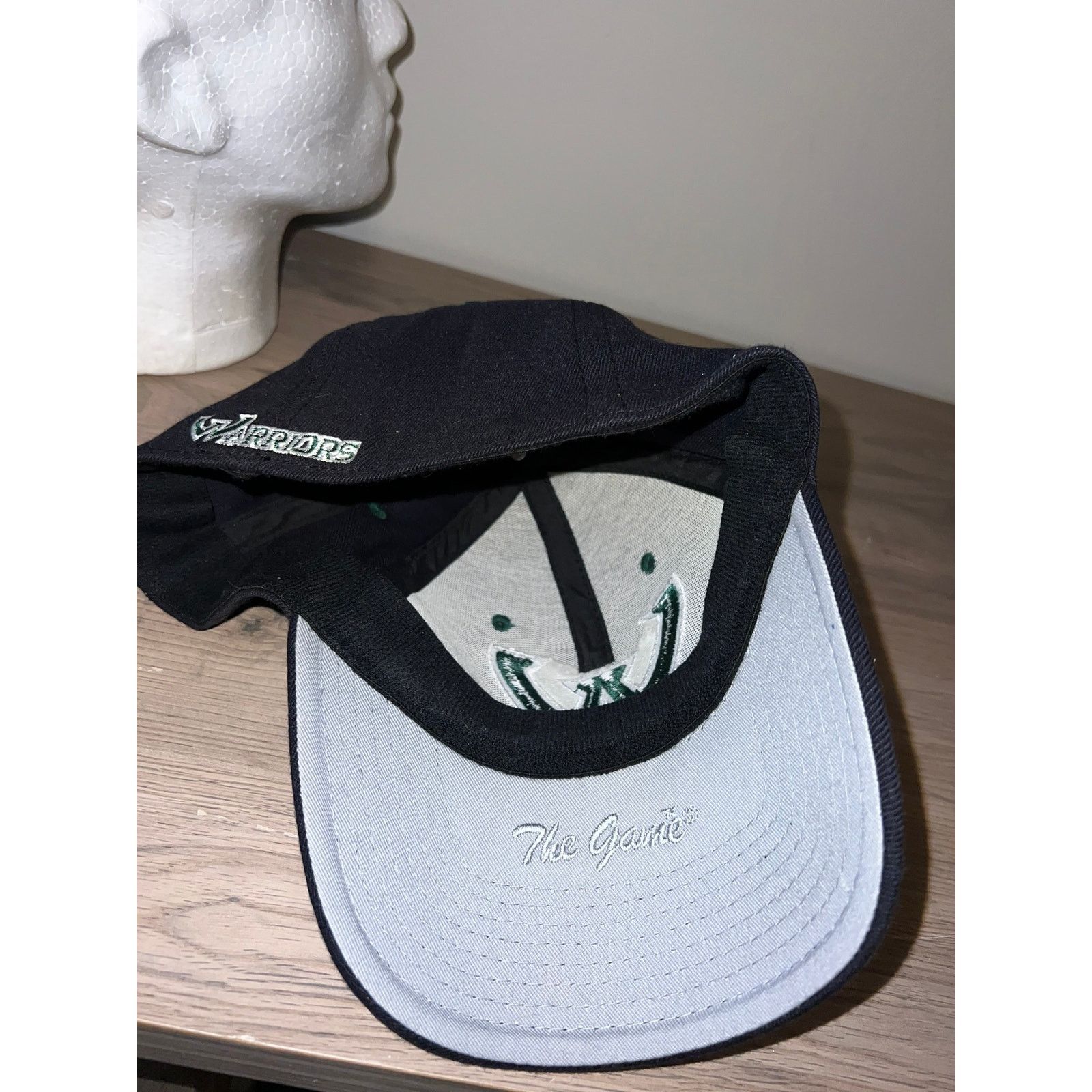 The Game Wayne State Warriors Hat The Game Pro Flex Cap Headwear L Size ONE SIZE - 6 Thumbnail