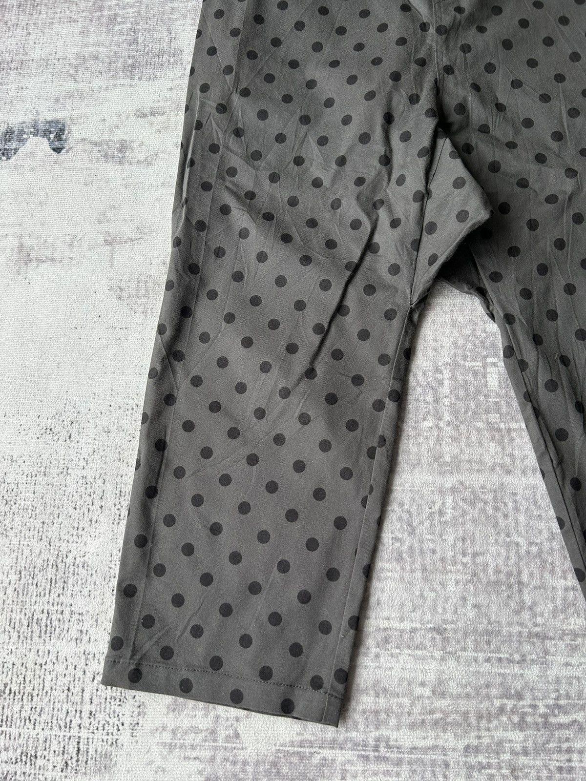 Yohji Yamamoto Yohji Yamamoto Polka Dot Pants Size US 28 / EU 44 - 5 Thumbnail