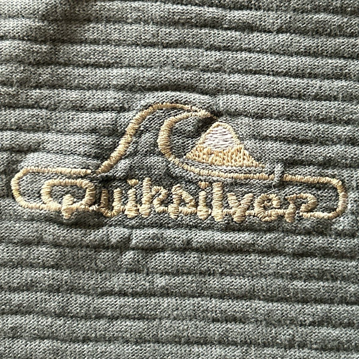 Quiksilver × Vintage blue vintage 1996 single stitch corduroy quiksilver t-shirt Size US L / EU 52-54 / 3 - 1 Thumbnail