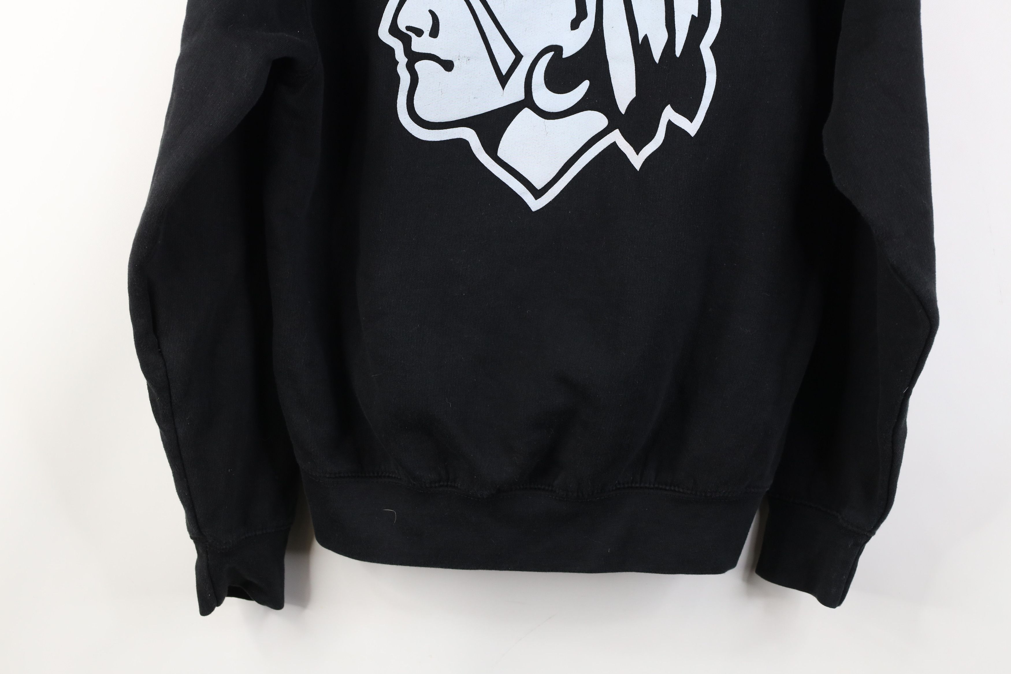 Vintage Vintage 90s Dartmouth Indians Hoodie Sweatshirt Black Size US XS / EU 42 / 0 - 14 Thumbnail