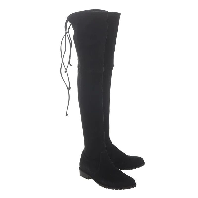 Hermes Hermes Suede Gold Boots 36 Women Size US 6 / IT 36 - 1 Thumbnail