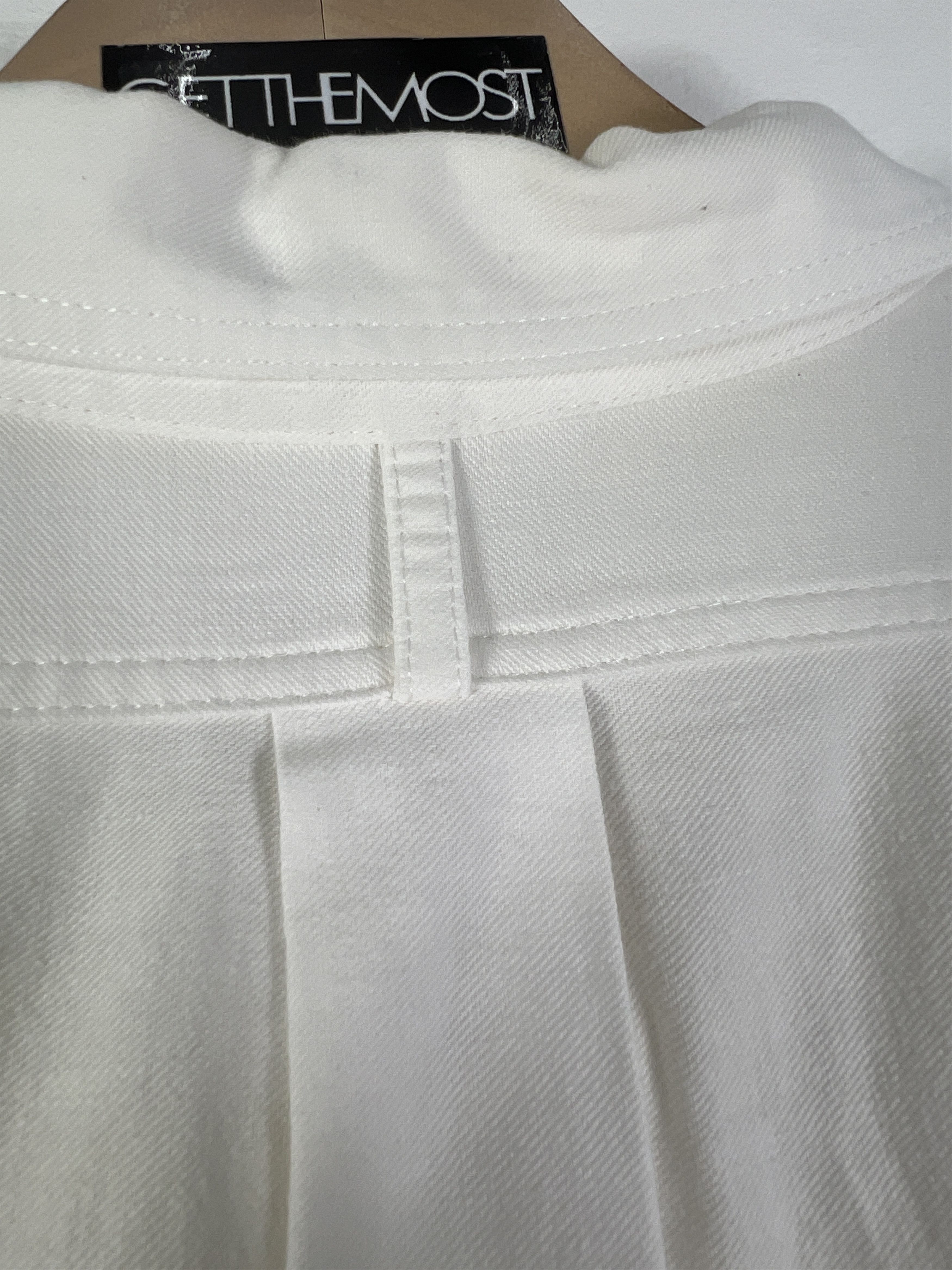 Y's Y's Yohji Yamamoto Button Up Shirt GTMP200 Size US XL / EU 56 / 4 - 13 Thumbnail