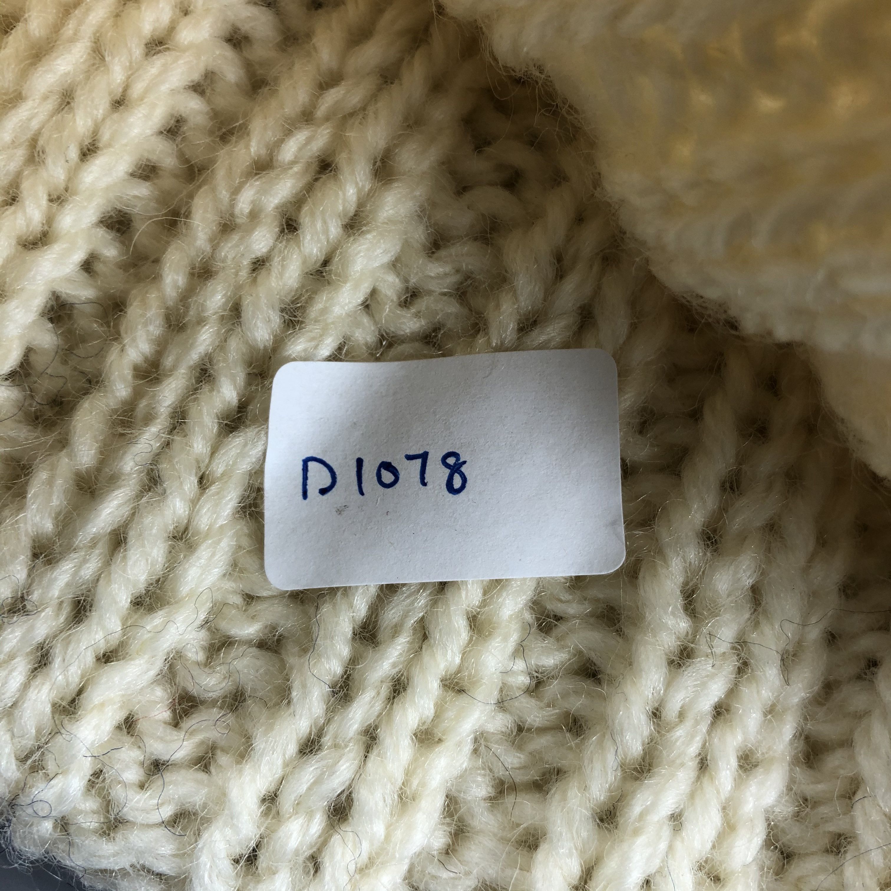 Japanese Brand × Vintage Unknown Ribbed Knit Beanie Snow Hat Snow Cap -D1078 Size ONE SIZE - 5 Thumbnail