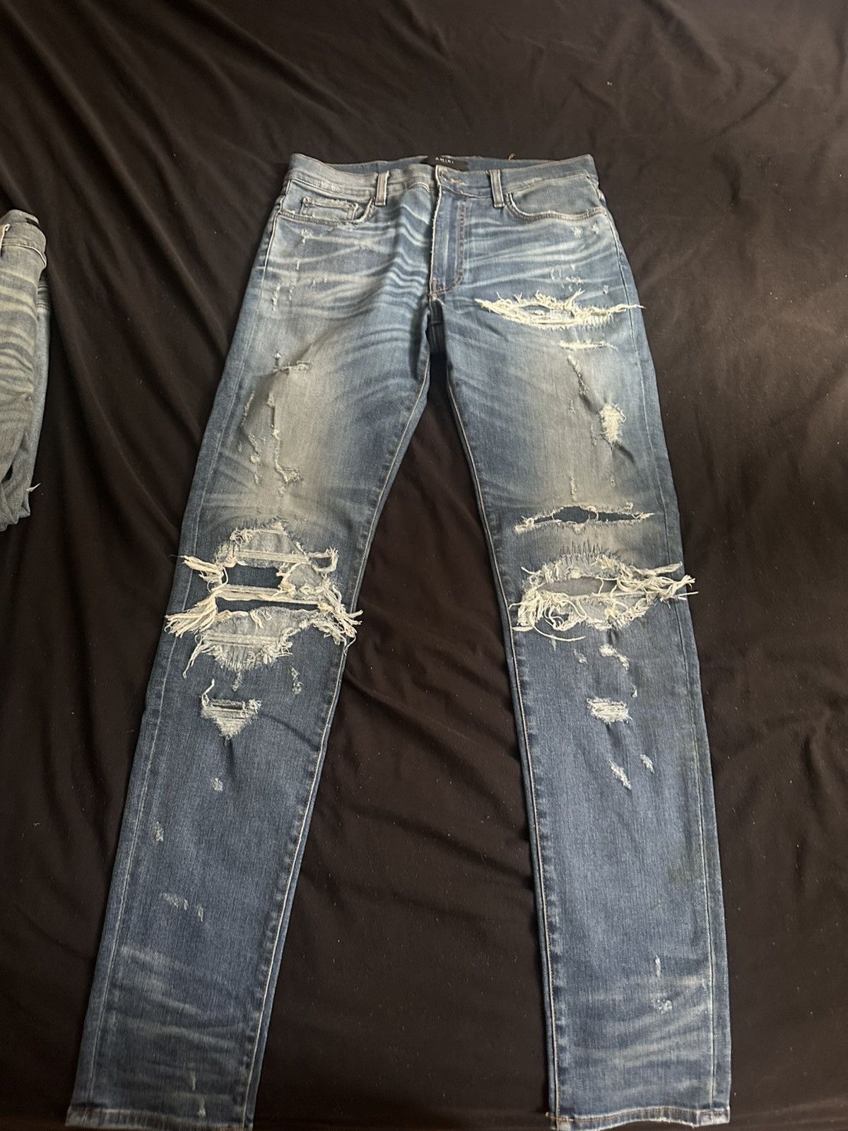 Amiri AMIRI INDIGO JEAN Size US 34 / EU 50 - 3 Thumbnail