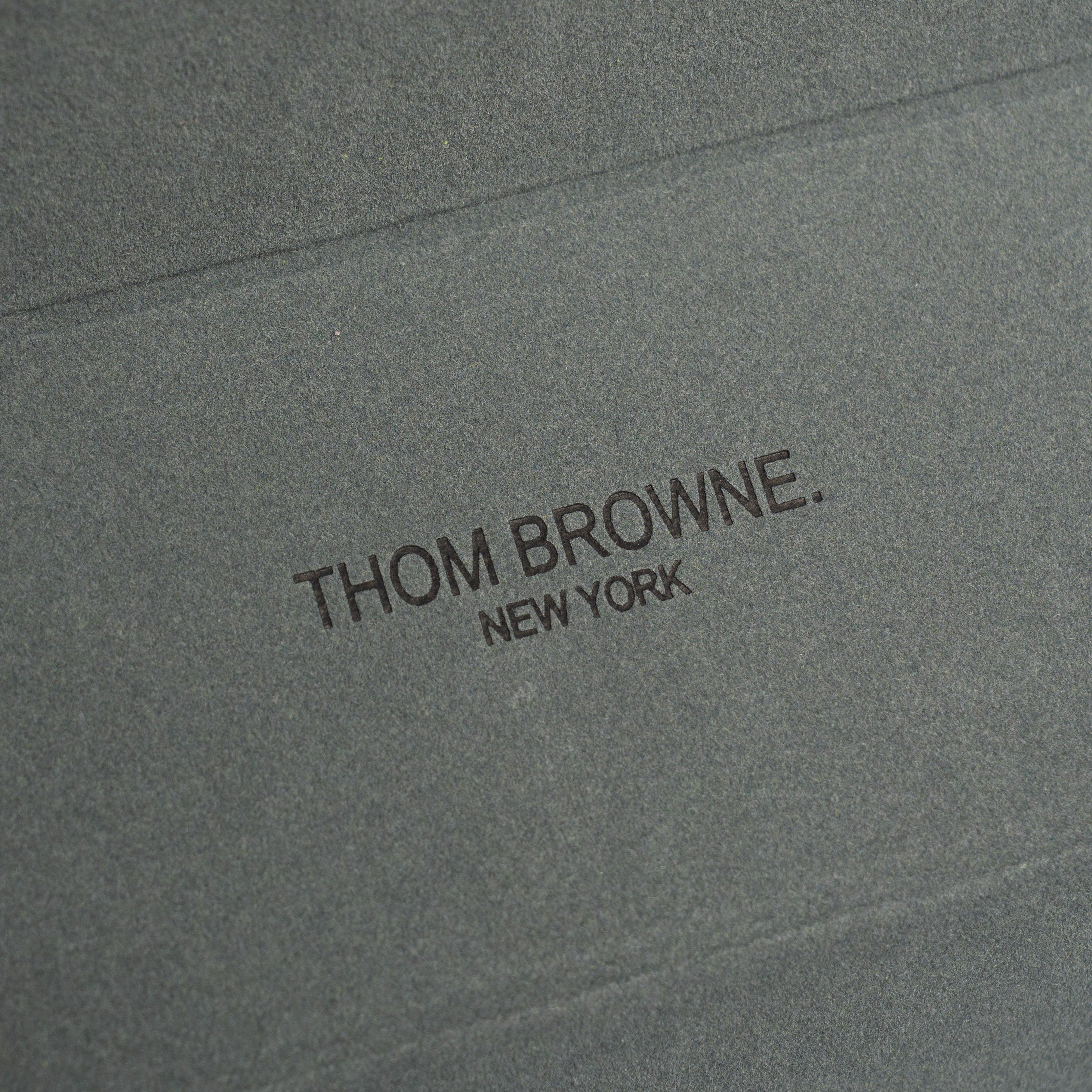 Thom Browne Thom Browne wallnut gold frame sunglasses Size ONE SIZE - 14 Thumbnail