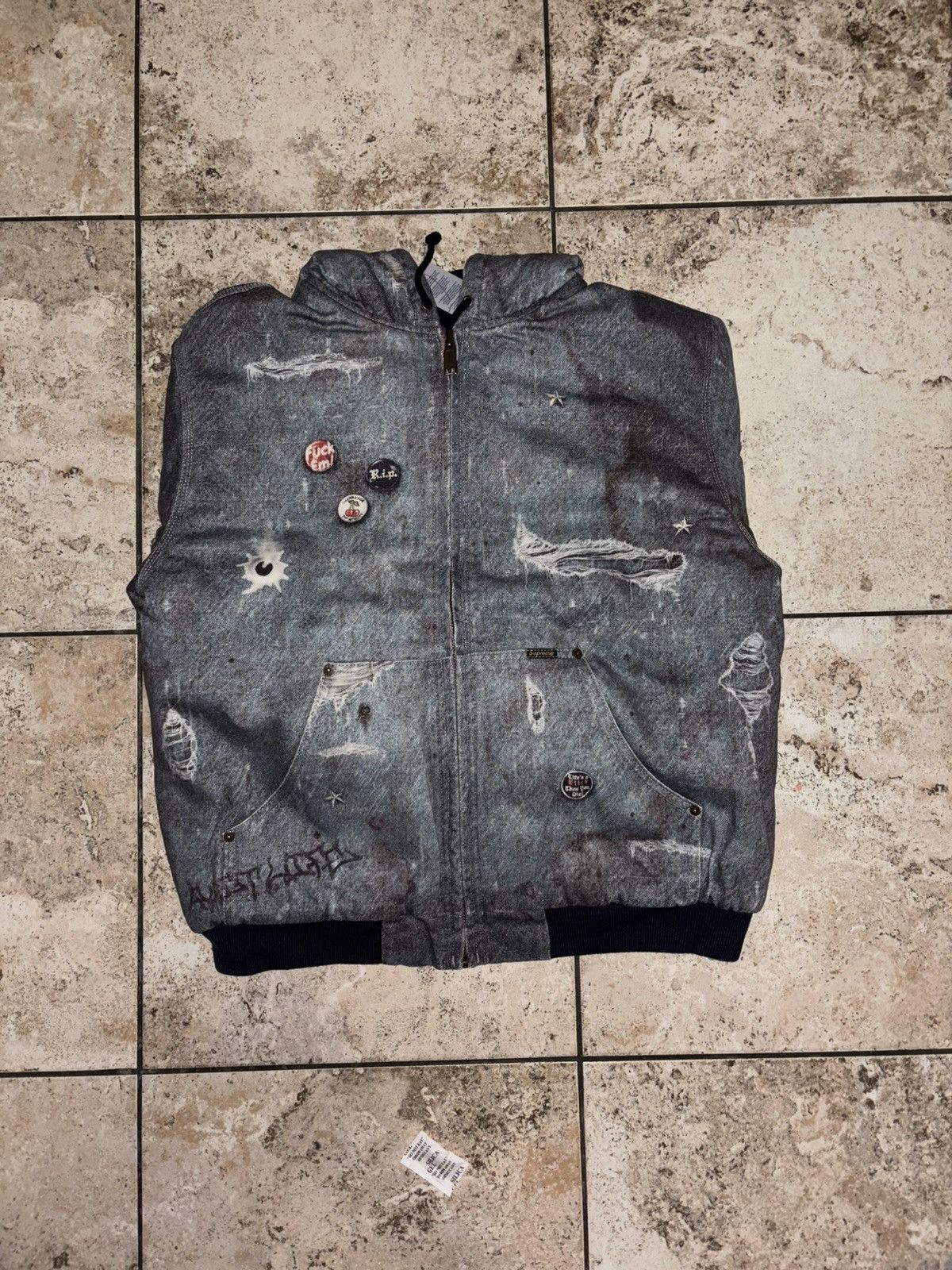 Supreme Supreme HJR Trompe Jacket Size US M / EU 48-50 / 2 - 1 Thumbnail