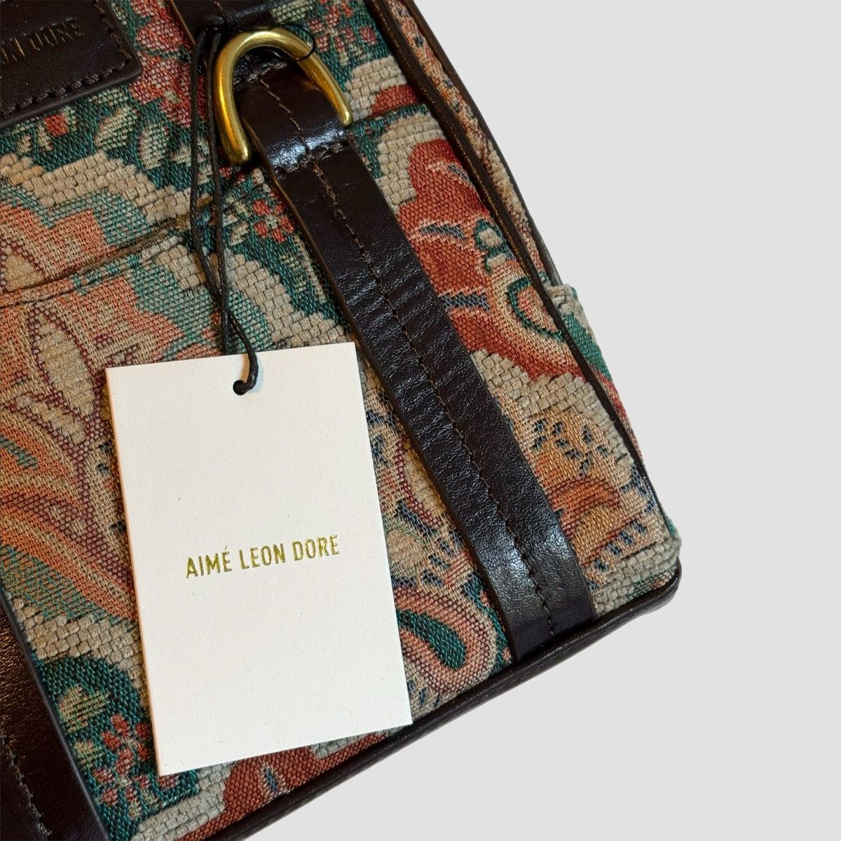 Aime Leon Dore Aime Leon Dore Tapestry Shoulder Bag Size ONE SIZE - 5 Thumbnail