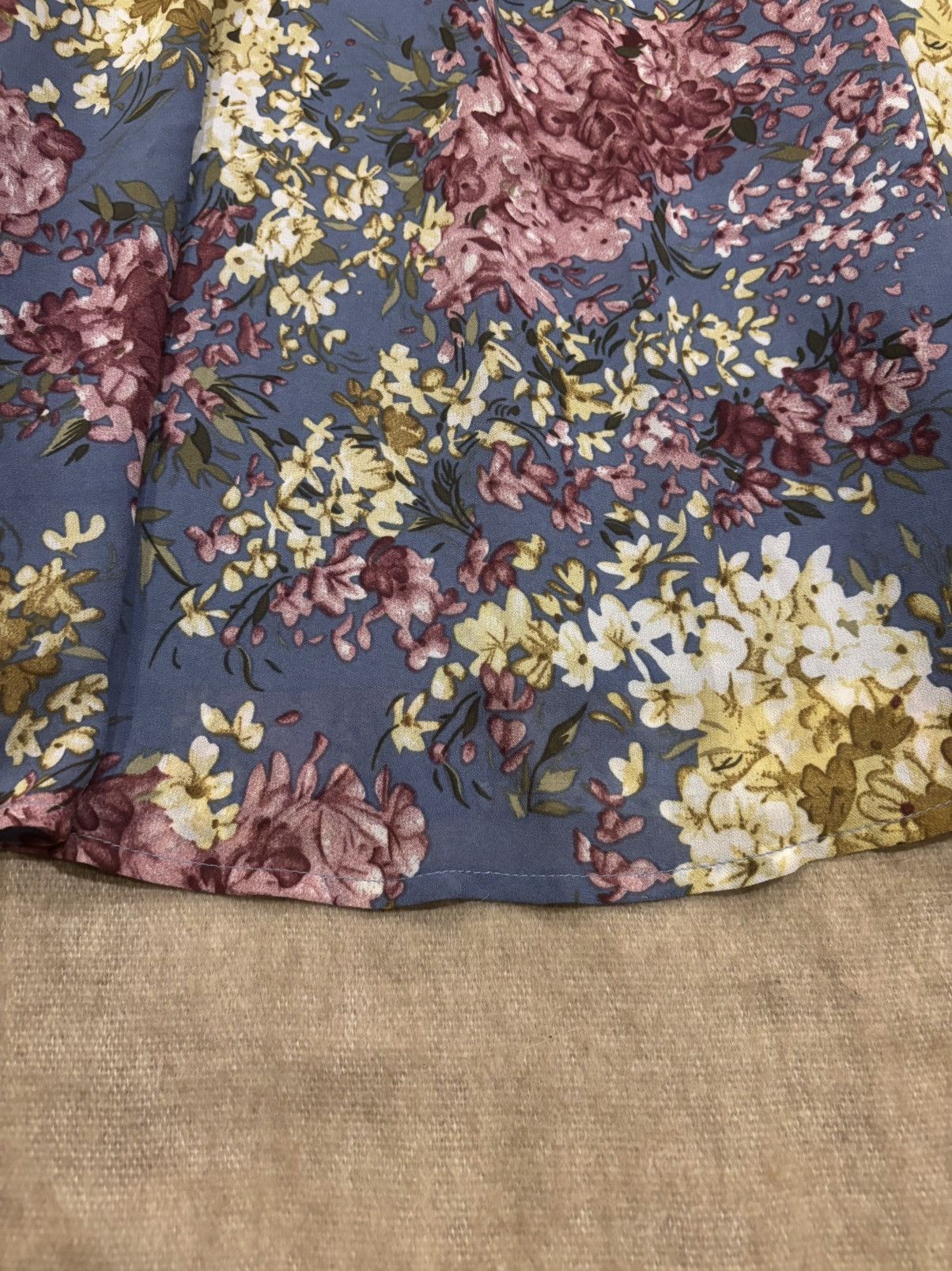 Other Floral dress.wd-130 Size M / US 6-8 / IT 42-44 - 6 Thumbnail
