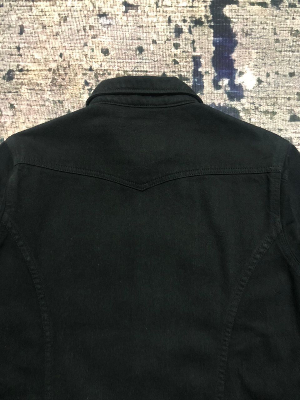 Japanese Brand Brapppers Soft Denim All Black Jacket Size US S / EU 44-46 / 1 - 7 Thumbnail