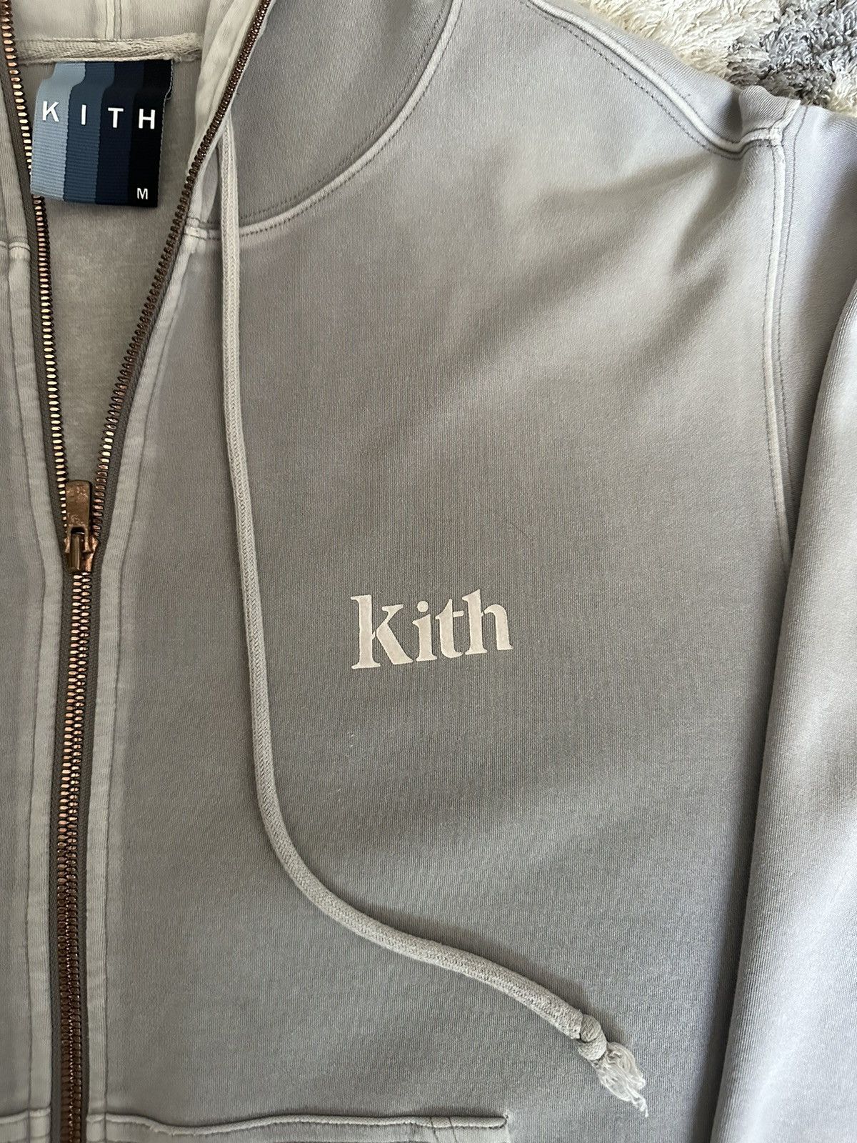 Kith Kith Williams crystal wash hoodie Size US M / EU 48-50 / 2 - 2 Thumbnail