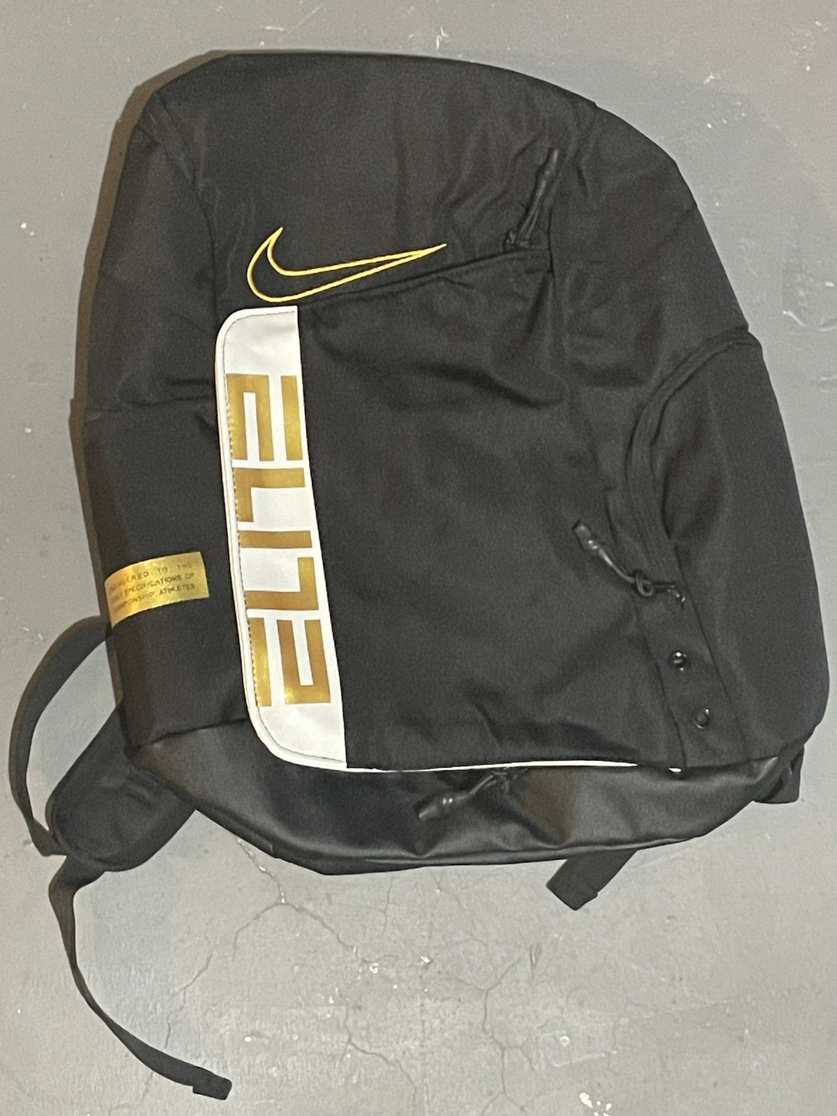 Nike elite bag gold Size ONE SIZE - 1 Thumbnail