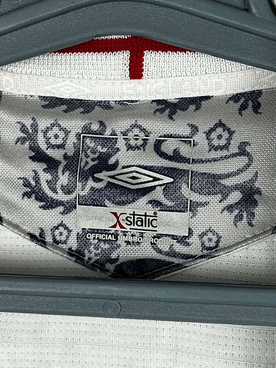 Vintage Umbro England 2008 home Lampard jersey Size US XL / EU 56 / 4 - 13 Thumbnail