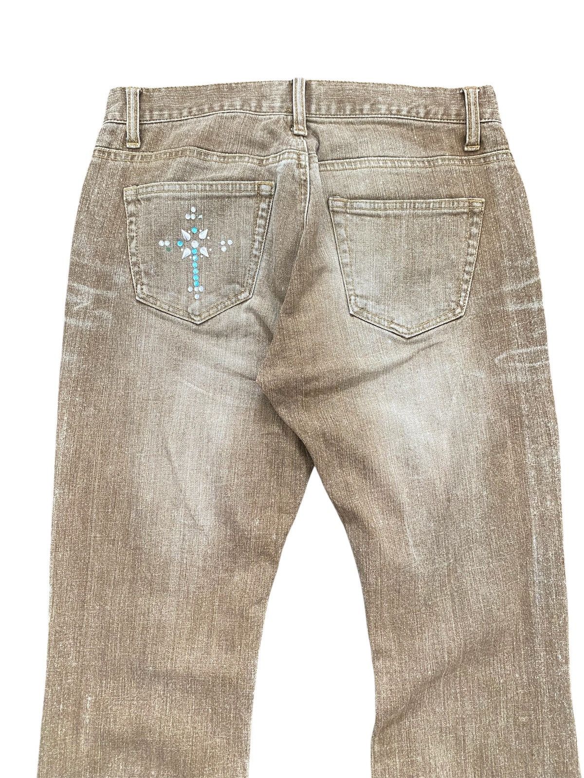 Japanese Brand Japanese Brand Oririn Flared Denim Size US 30 / EU 46 - 6 Thumbnail