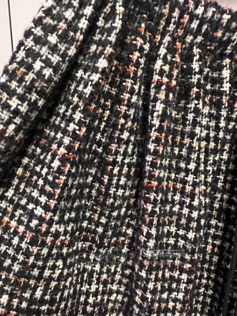 Comme des Garcons Comme Des Garcons size M Flannel pure wool bubble bottom Size 23" - 3 Thumbnail