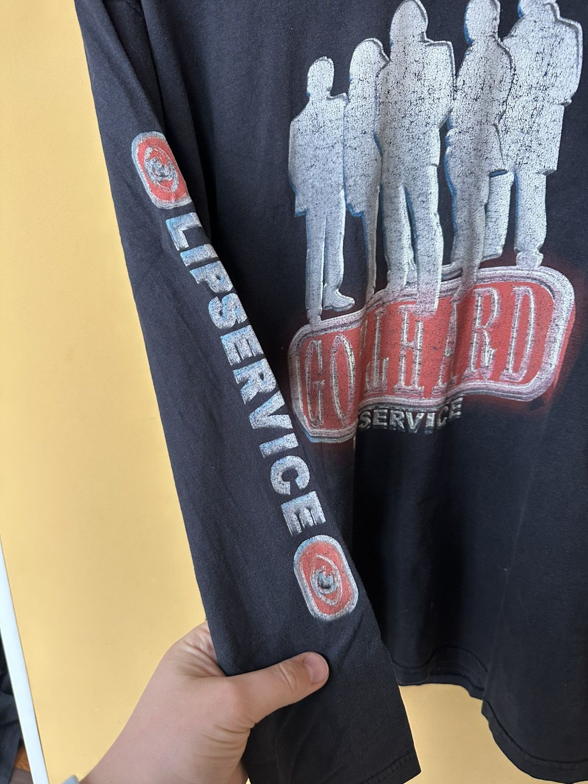 Band Tees × Vintage Vintage 2005 GOTTHARD Lipservice Tour Longsleeve Size L Size US L / EU 52-54 / 3 - 3 Thumbnail