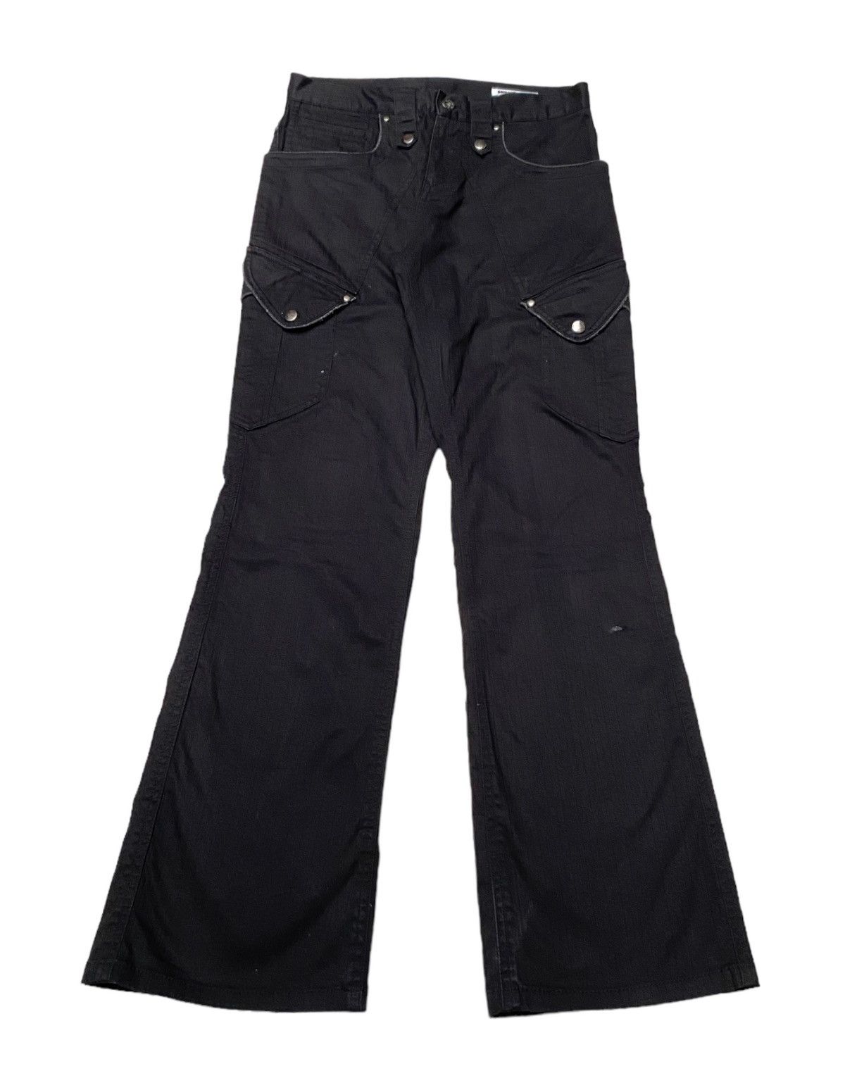 Vintage × semanticdesign Vintage Brand Semantic Design Tactical Pants 1990s Size US 28 / EU 44 - 1 Thumbnail