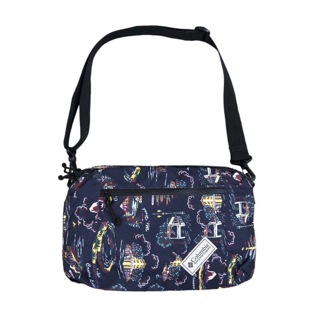Columbia Columbia Sportwear Japan 2 in 1 Cross Body / Slim Bag Size ONE SIZE - 3 Thumbnail