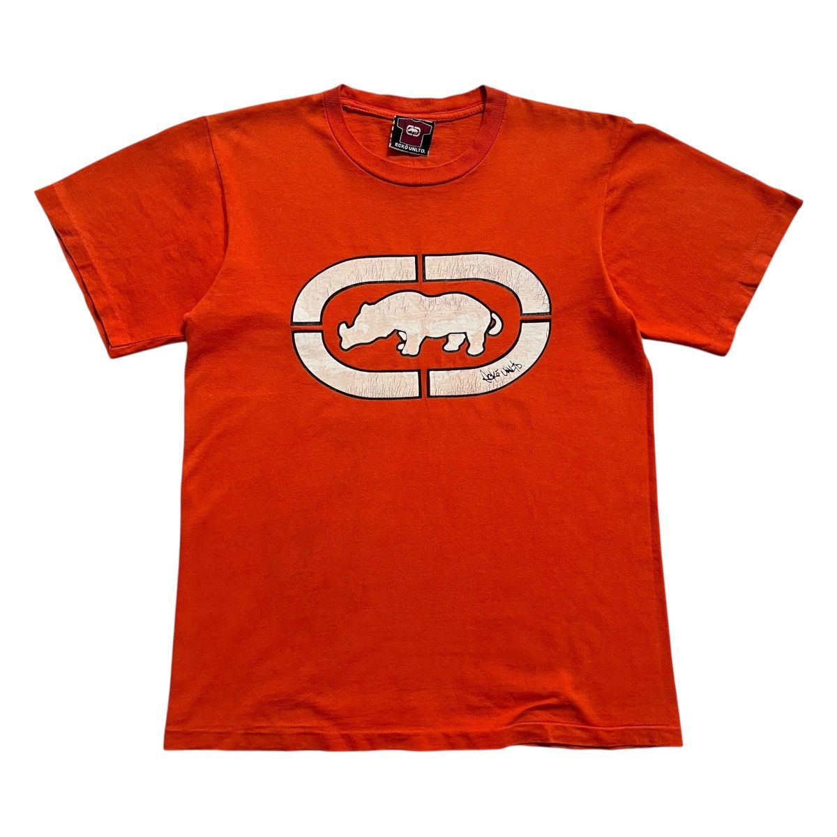 Ecko Unltd. Vintage Ecko Unltd Single Stitch Tee Size US S / EU 44-46 / 1 - 1 Thumbnail