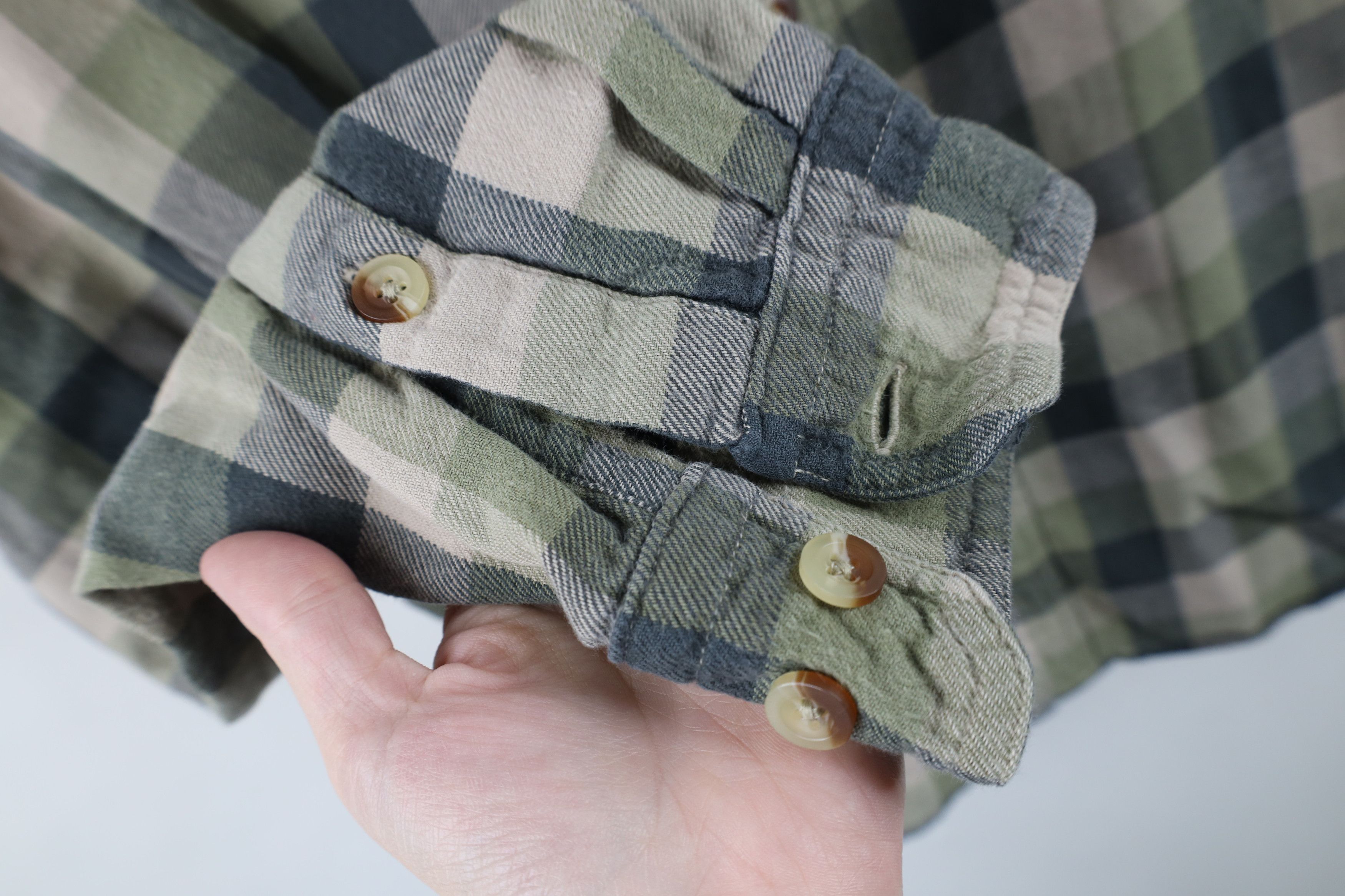 Woolrich Woolen Mills Vintage Woolrich Spell Flannel Collared Button Down Shirt Size US XL / EU 56 / 4 - 8 Thumbnail
