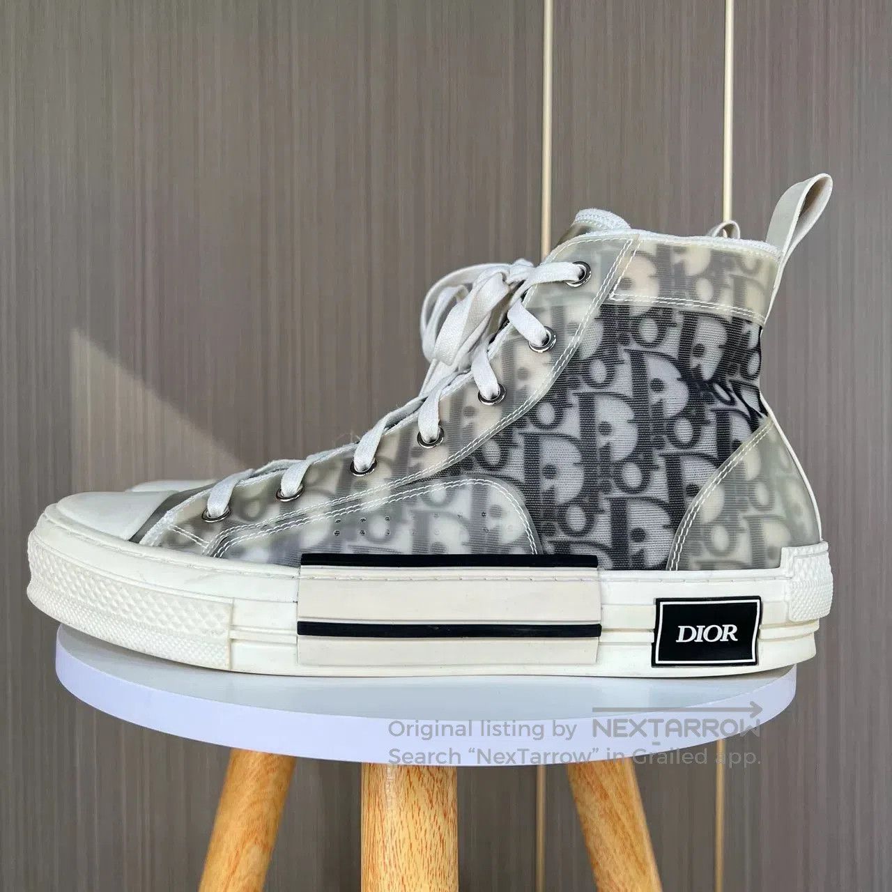 Dior Dior B23 Oblique Print Sneakers. Size US 7 / EU 40 - 1 Thumbnail
