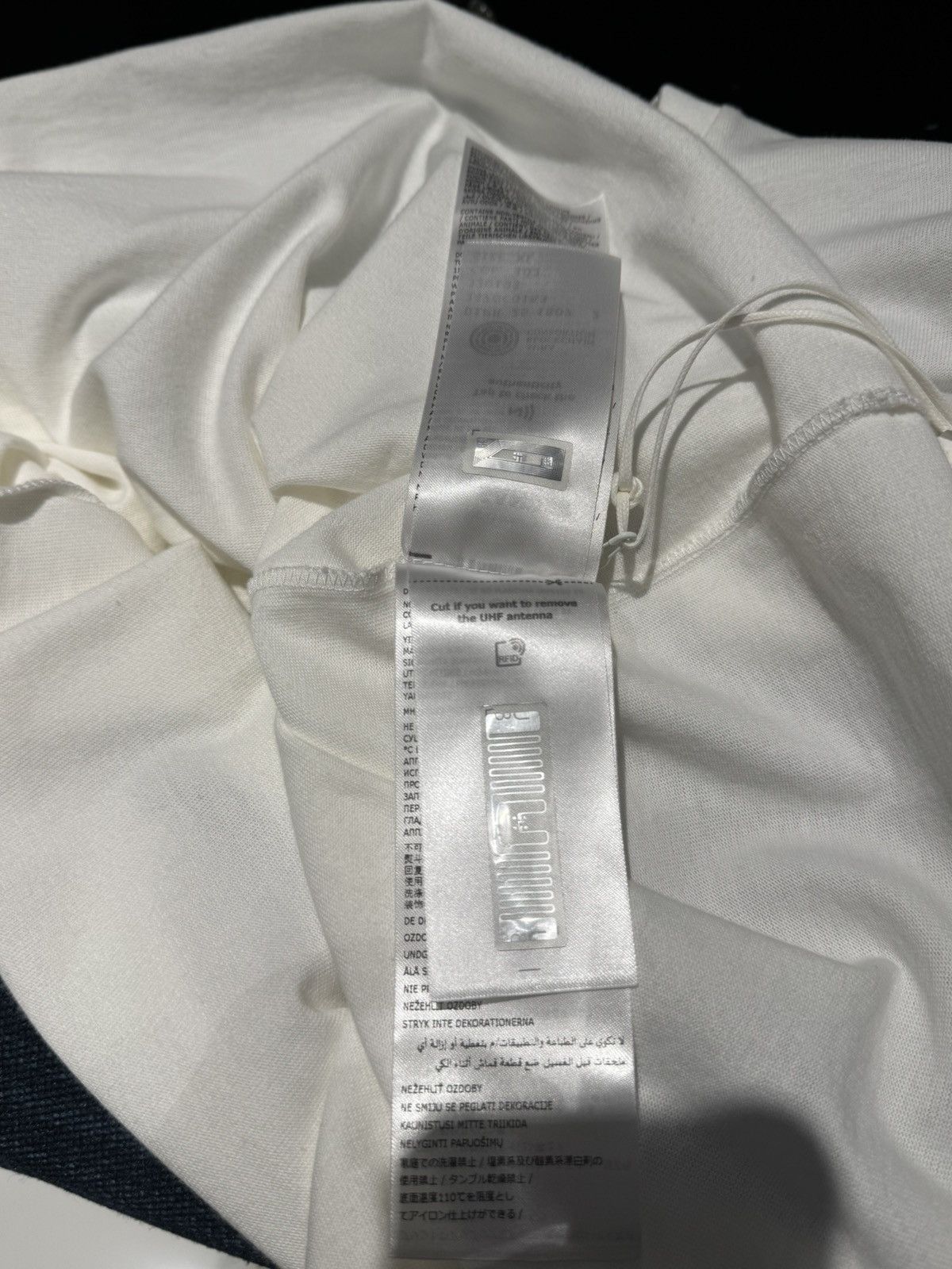 Jil Sander NWT Crew Neck T-Shirt - WHITE, XL Size US XL / EU 56 / 4 - 8 Thumbnail