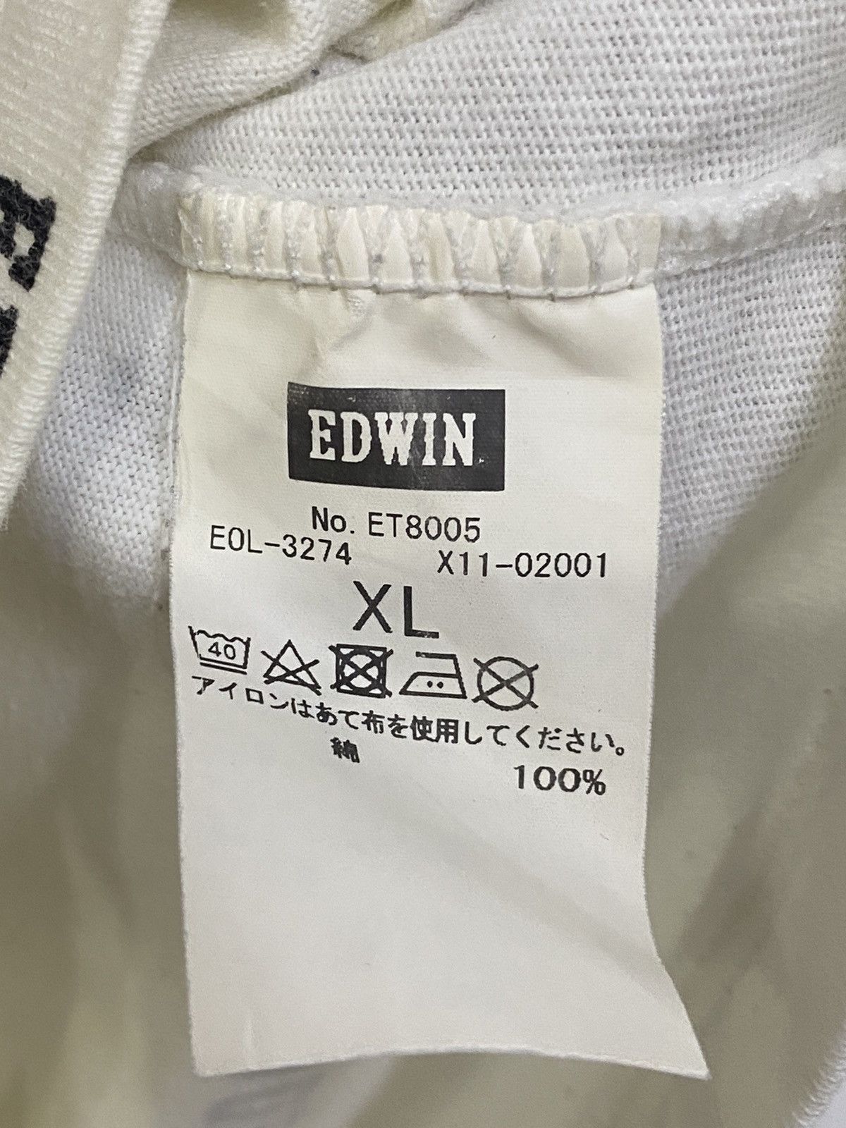 Edwin 💥 EDWIN OVERPRINT SPEEL OUT Size US XL / EU 56 / 4 - 11 Thumbnail