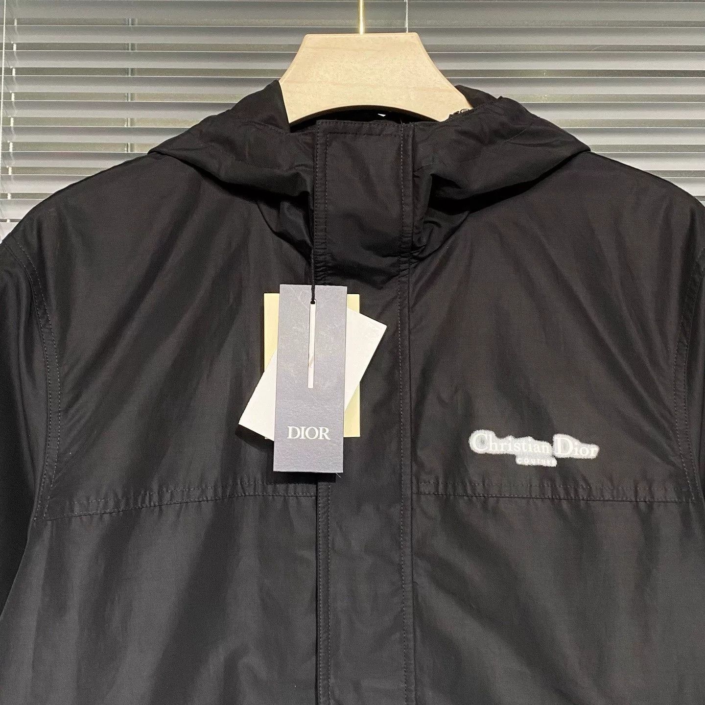 Dior DIOR Spring 25 Hooded Logo Jacket Size US M / EU 48-50 / 2 - 3 Thumbnail