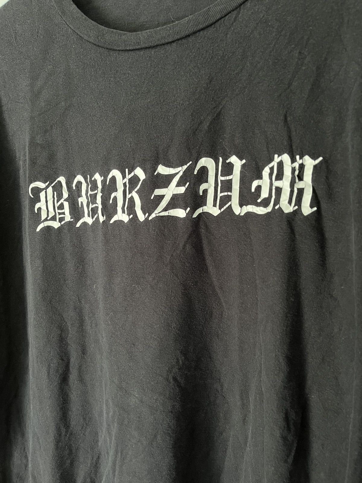 Band Tees 2000s burzum black metal europe tee Size US XL / EU 56 / 4 - 2 Thumbnail