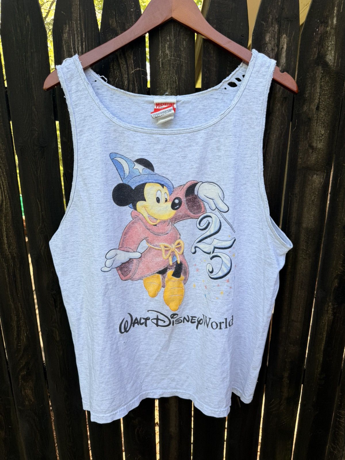 Disney VTG Walt Disney World Tank Top Size XL Size US XL / EU 56 / 4 - 1 Thumbnail