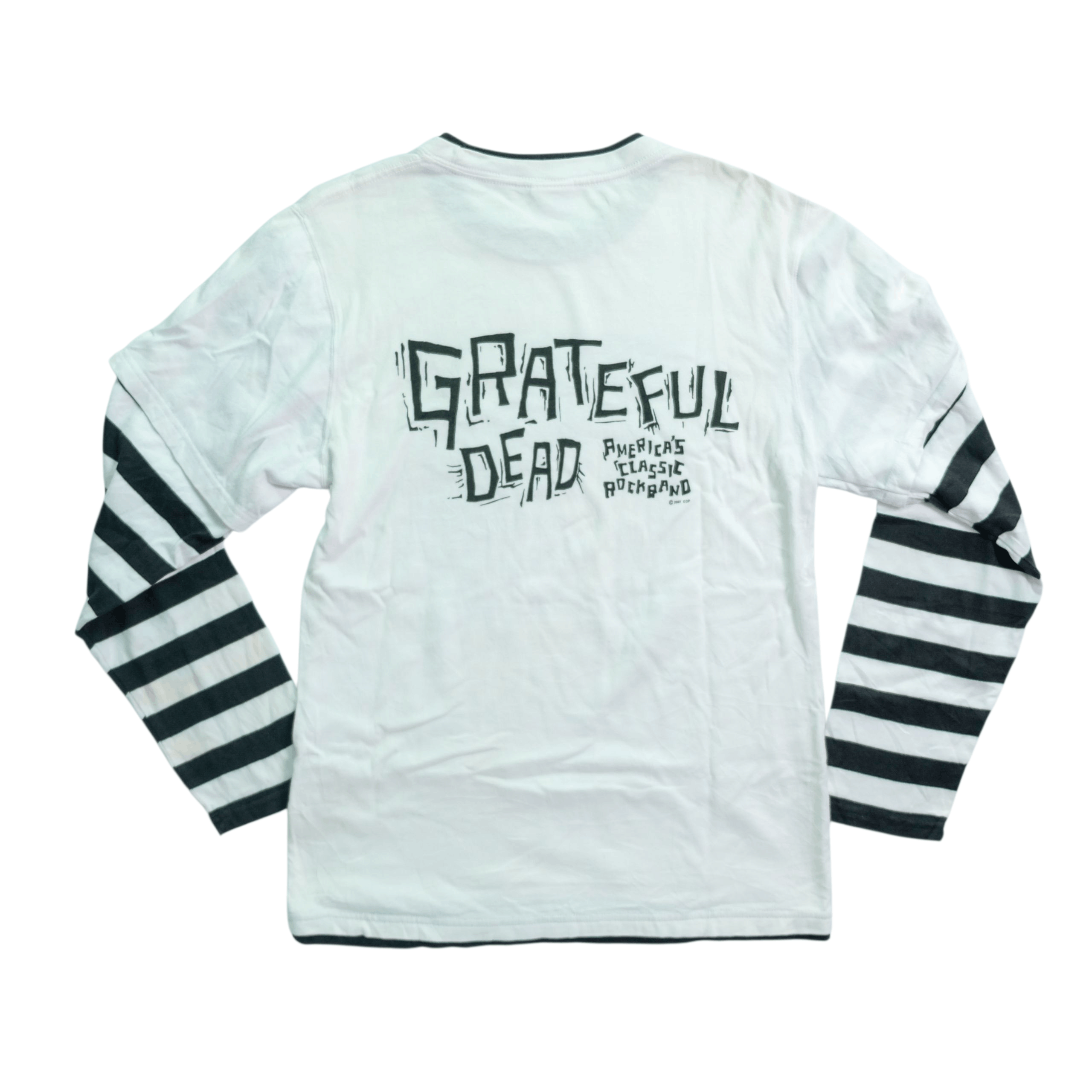 Grateful Dead 2007 Grateful Dead "Bear" long sleeve shirt Size US M / EU 48-50 / 2 - 6 Thumbnail