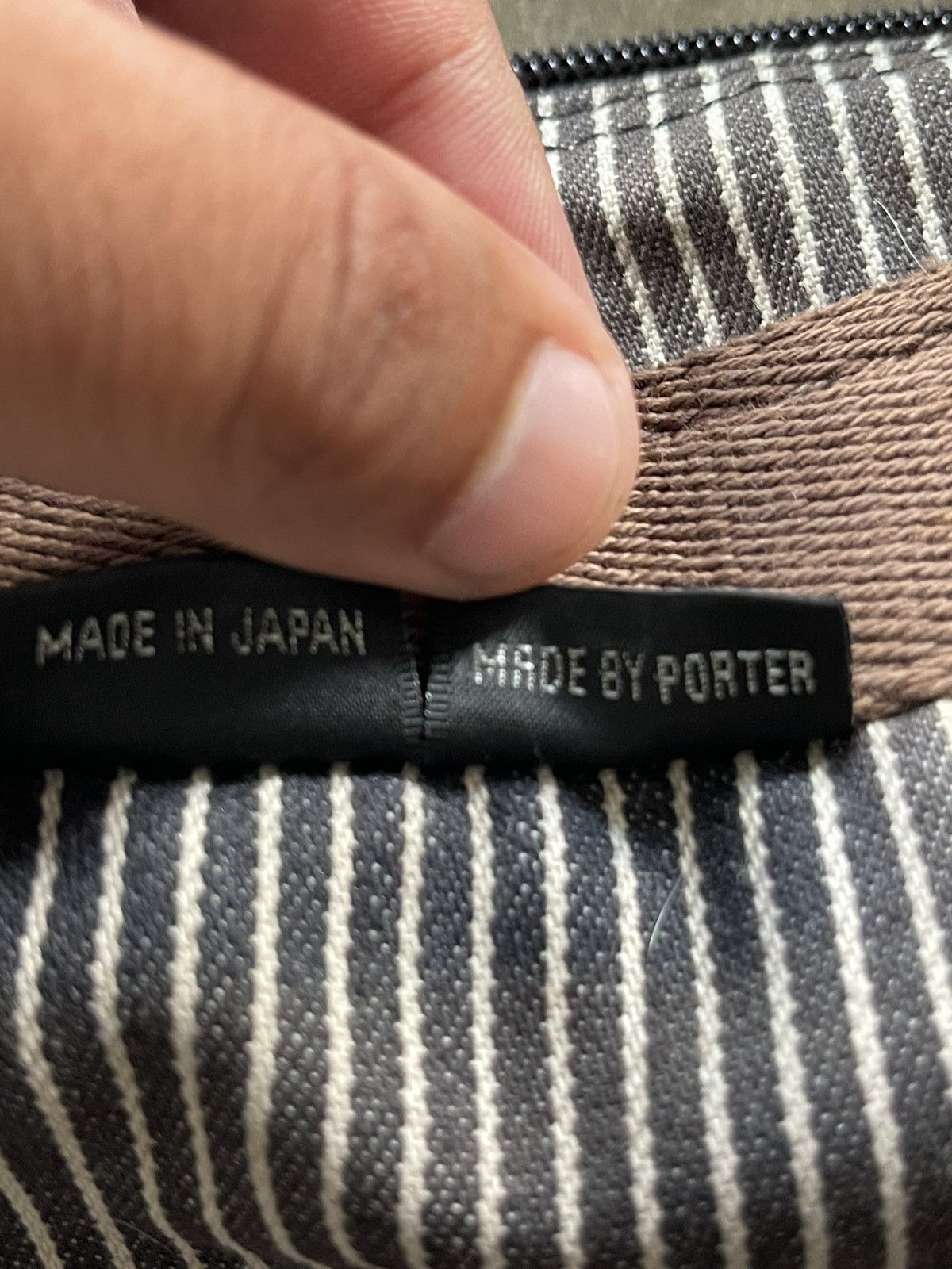 Neighborhood × Porter Porter x Neighborhood Tote Bag Size ONE SIZE - 4 Thumbnail