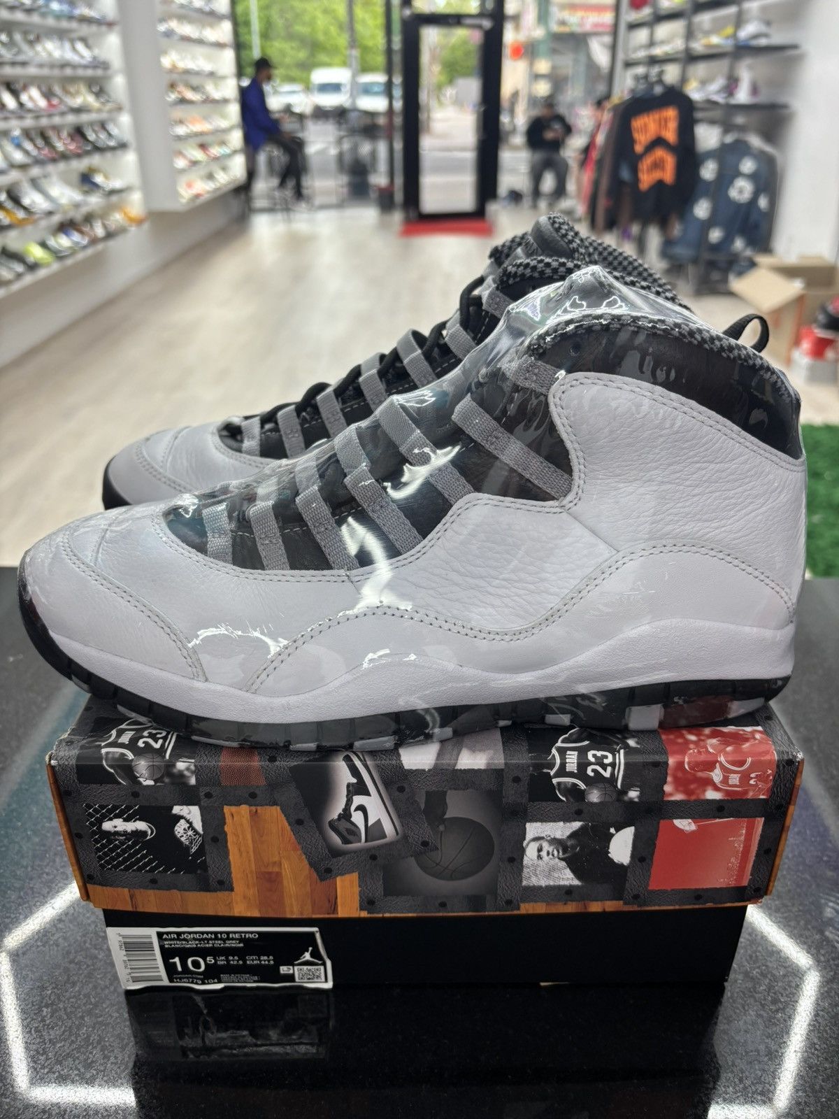 Jordan Brand Jordan 10 steel Size US 10.5 / EU 43-44 - 2 Thumbnail