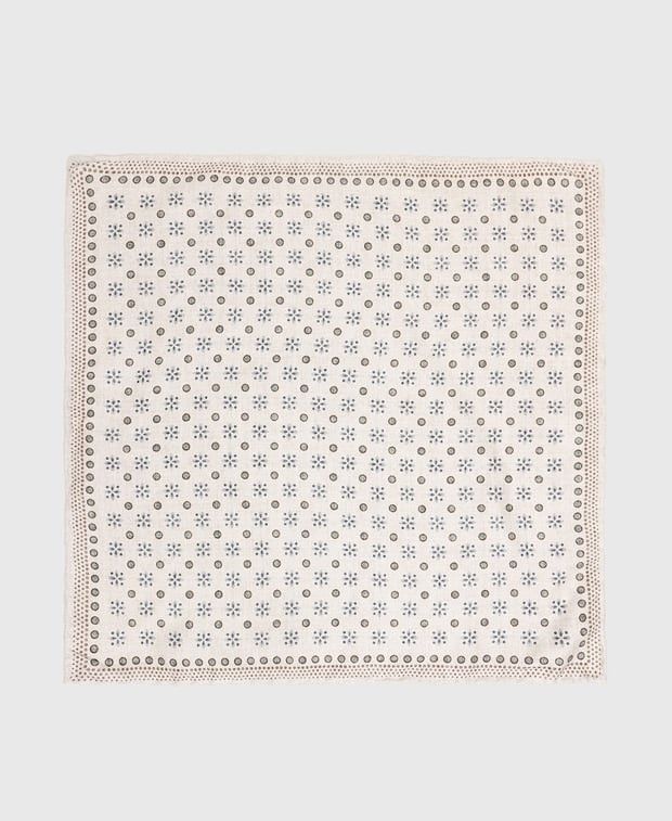 Brunello Cucinelli Silk pocket square Size ONE SIZE - 1 Thumbnail