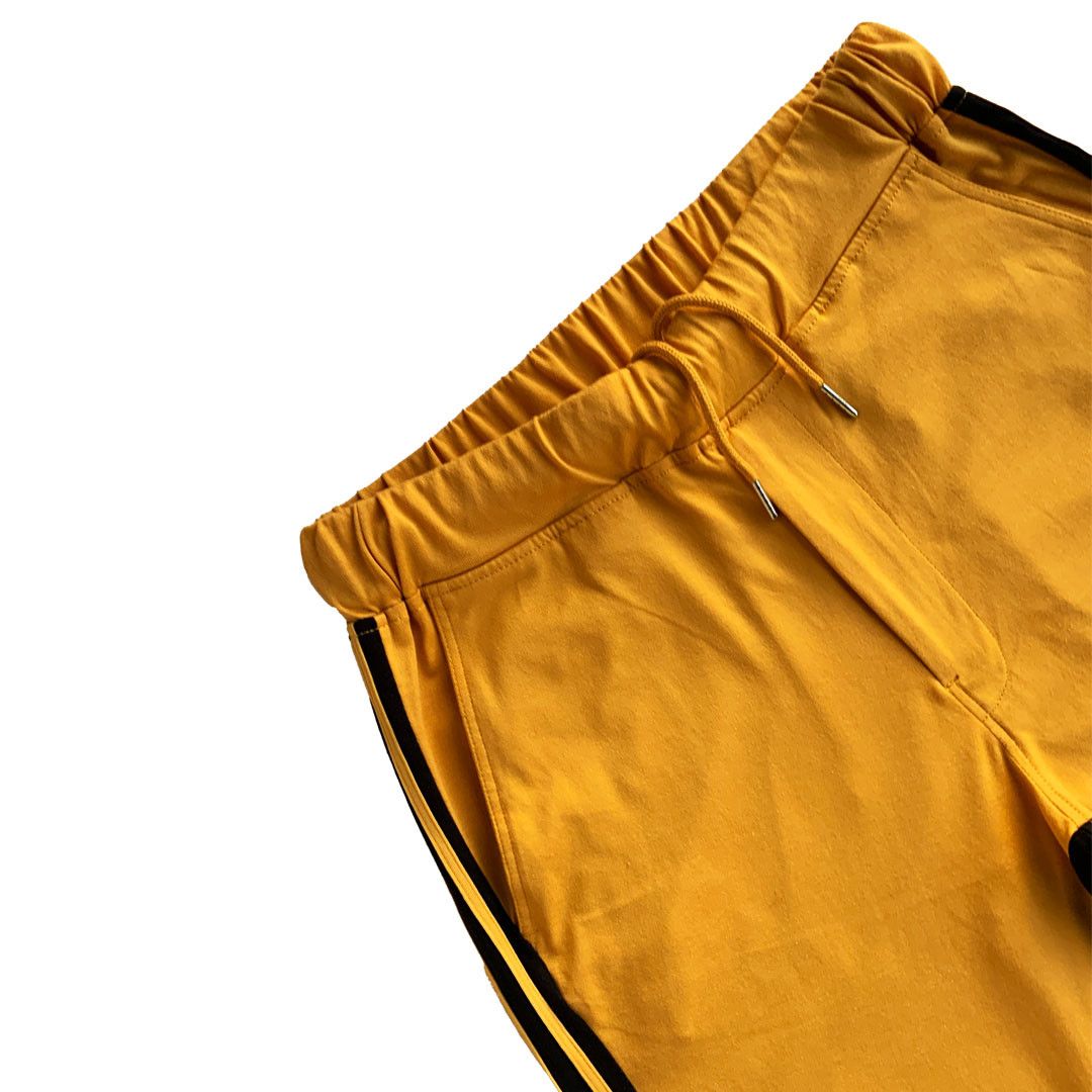 Y-3 Y3 - Kill Bill Tracksuit 3/4 Length Bottoms -Yellow - S Size US 30 / EU 46 - 3 Thumbnail