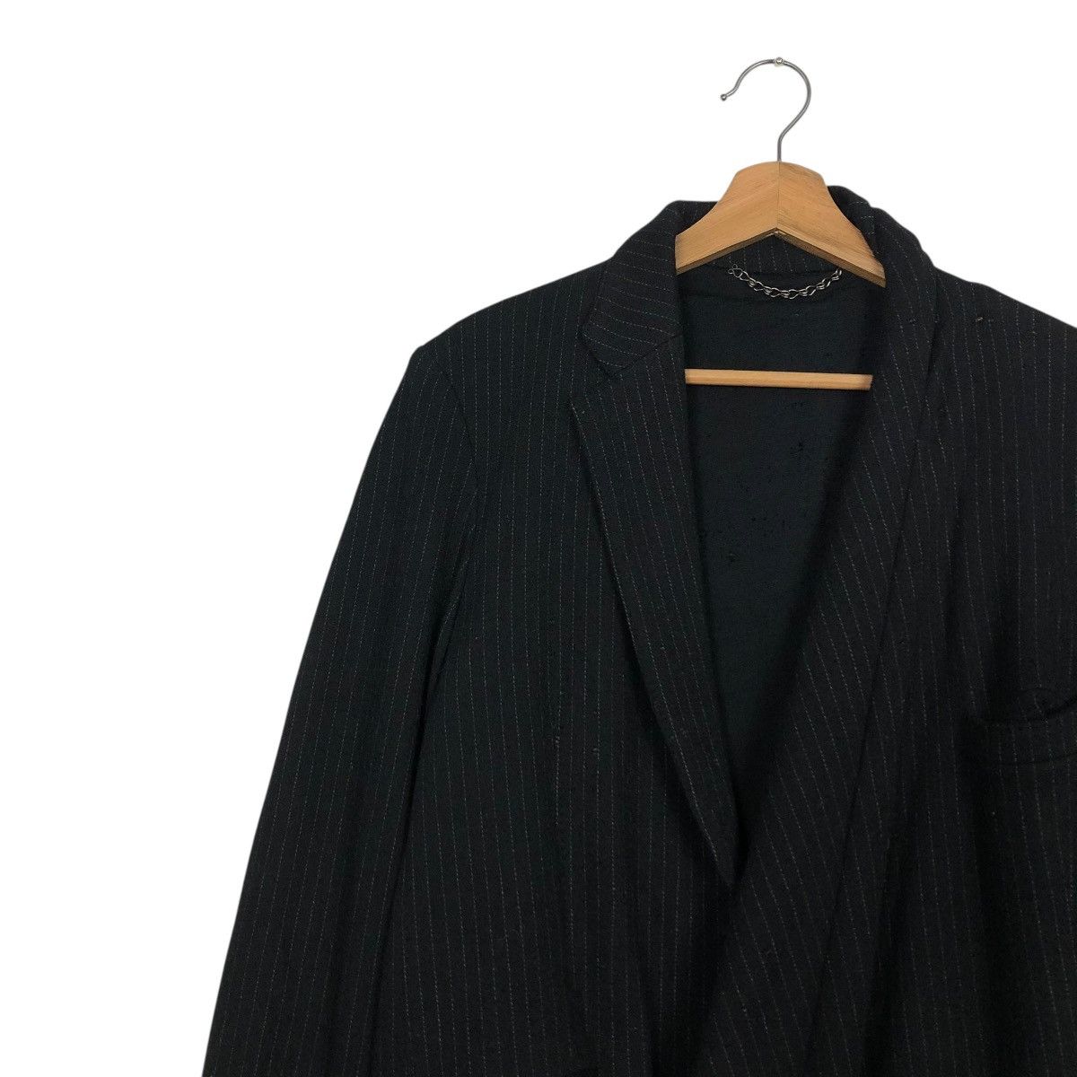 Maison MIHARA YASUHIRO 🔥RICH BLACK AVANT GARDE LONG HALF JACKET MIHARAYASUHIRO Size US M / EU 48-50 / 2 - 9 Thumbnail