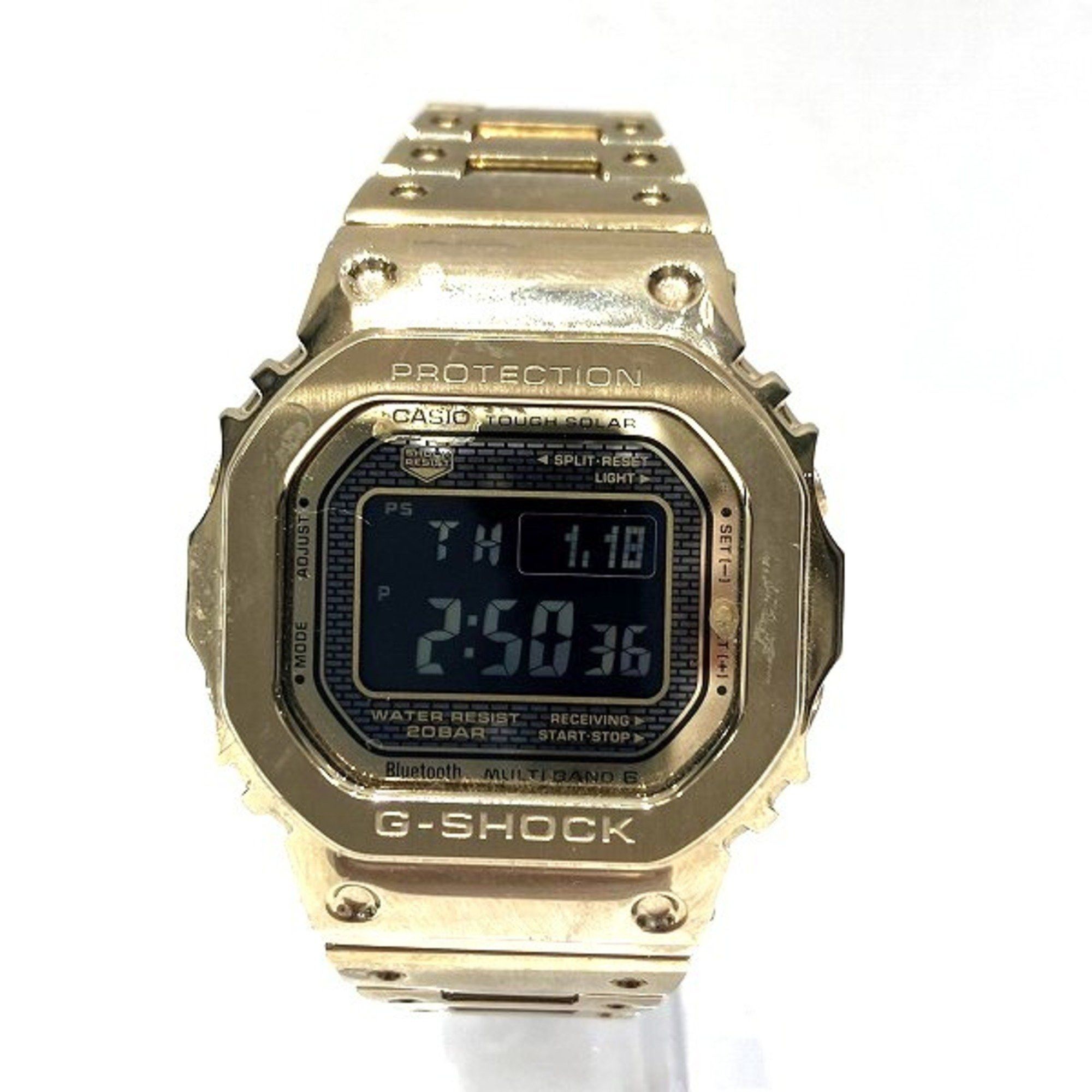 image of Casio G-Shock Gmw-B5000Gd-9Jf Radio Solar Watch Men's in Black