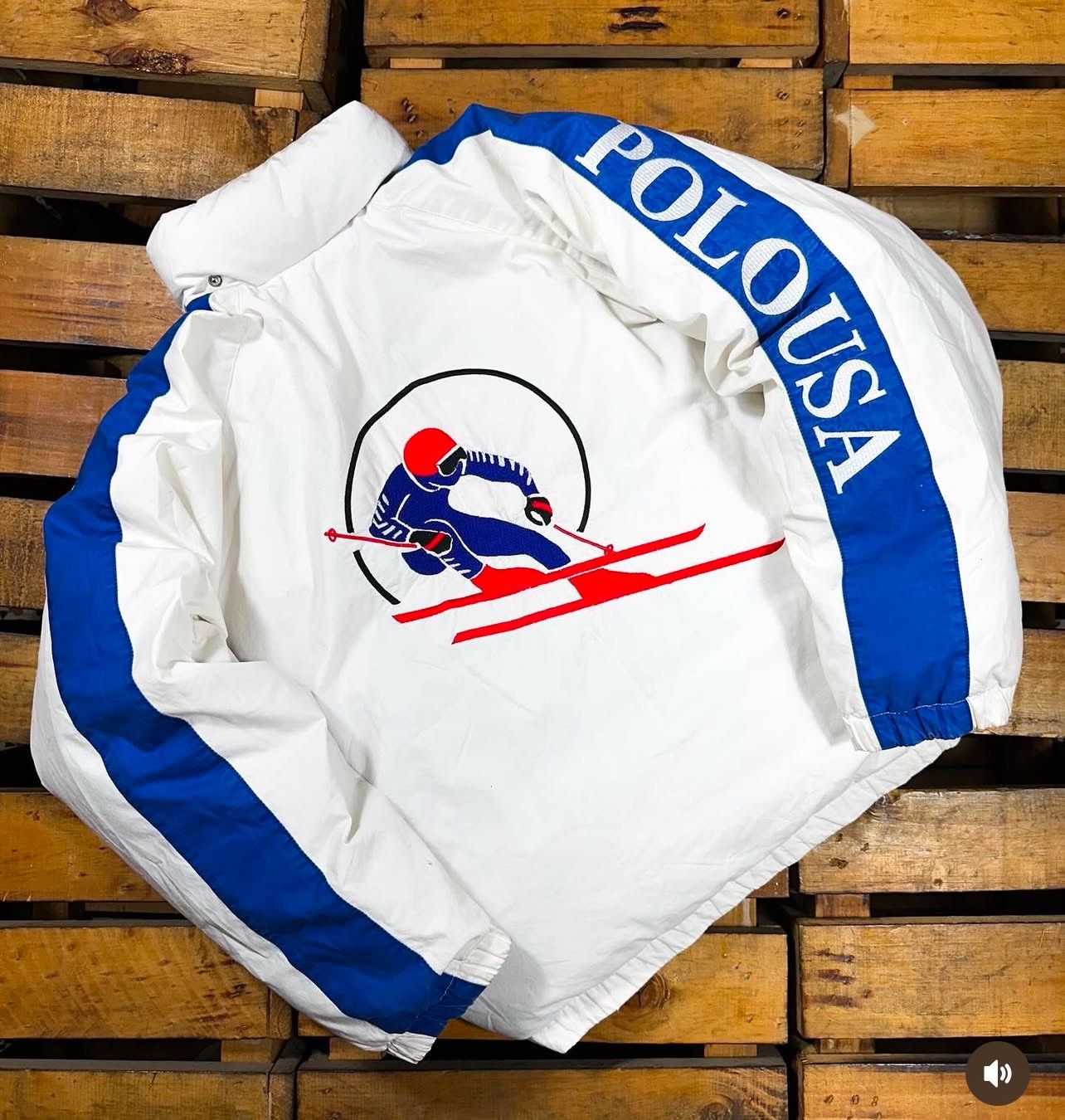 Polo Ralph Lauren × Vintage VINTAGE POLO CIRCLE SKI Size US L / EU 52-54 / 3 - 8 Thumbnail